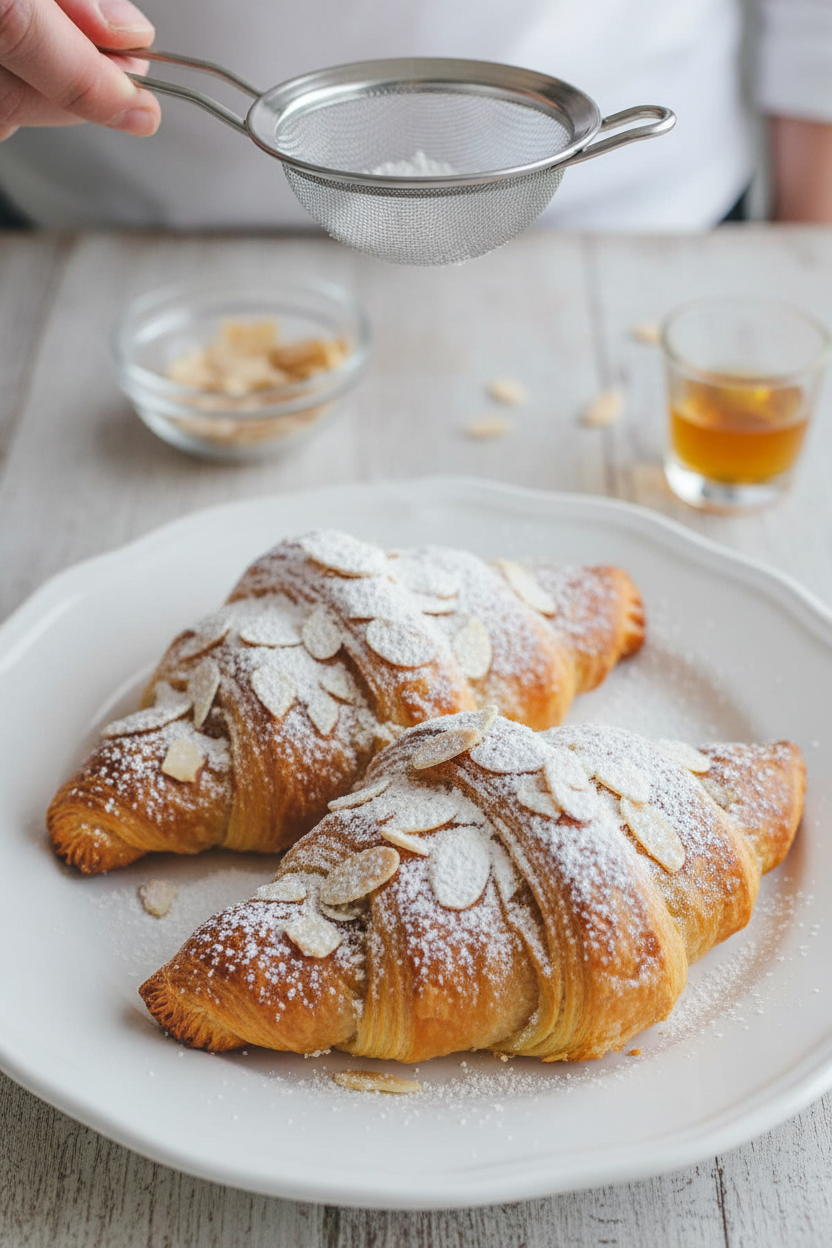 Easy Almond Croissants (VIDEO)