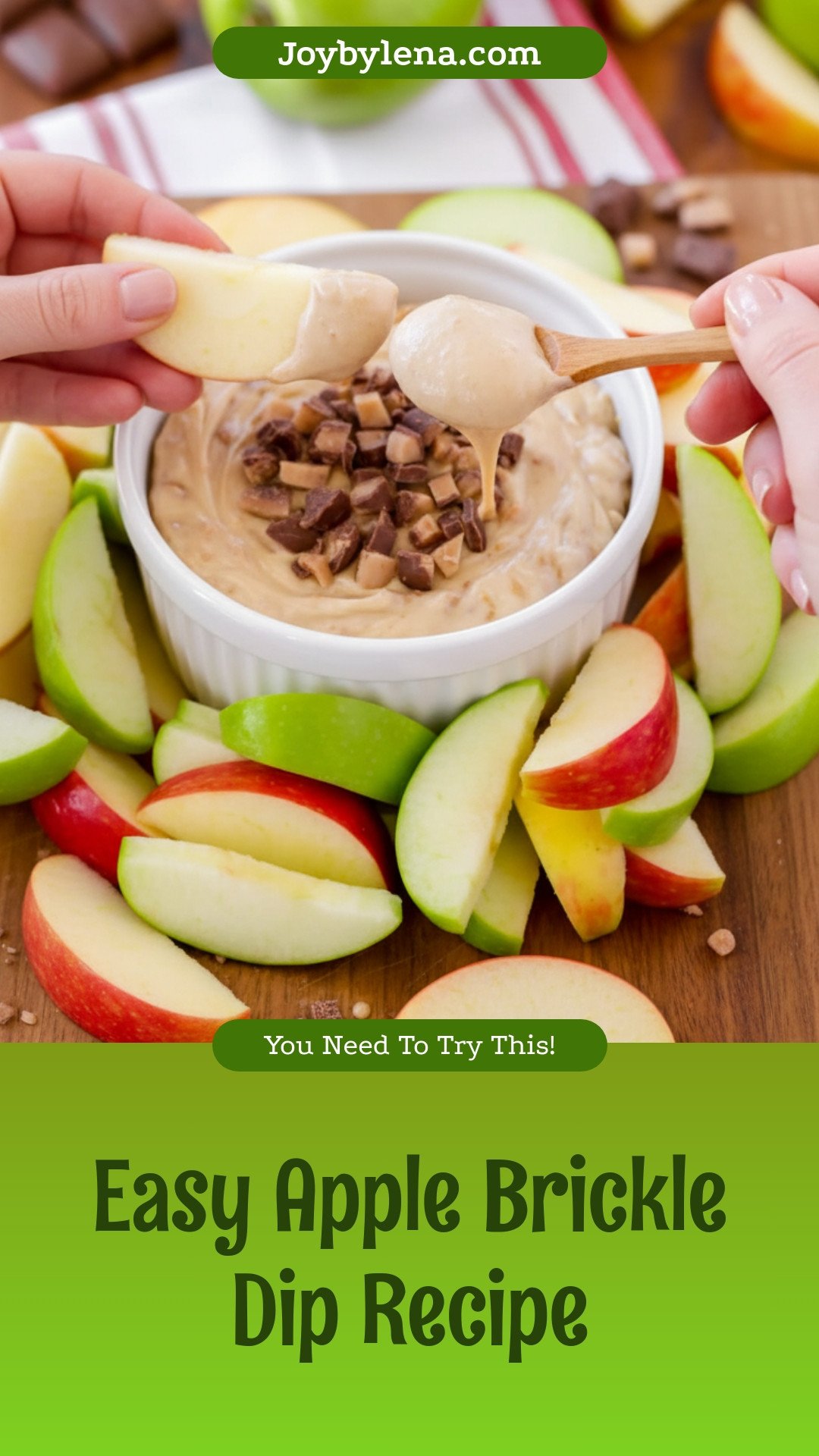 Apple Brickle Dip Recipe