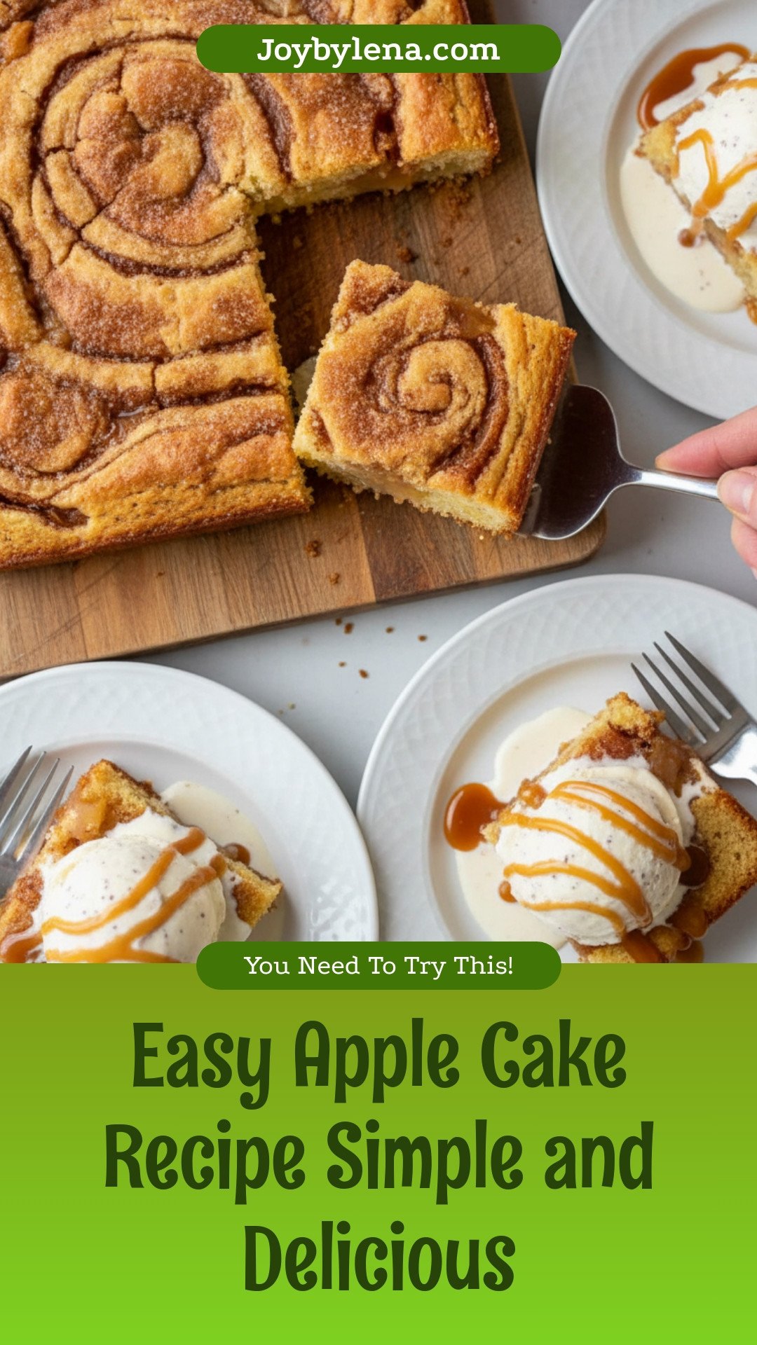 Easy Apple Cake