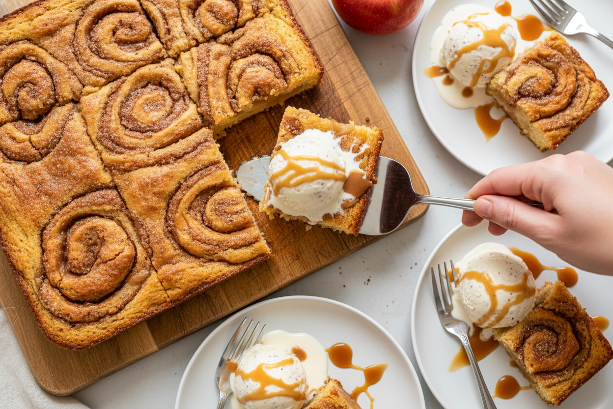 Easy Apple Cake Recipe Simple and Delicious