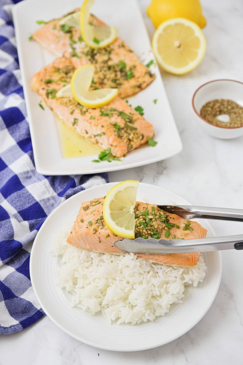 Easy Baked Salmon