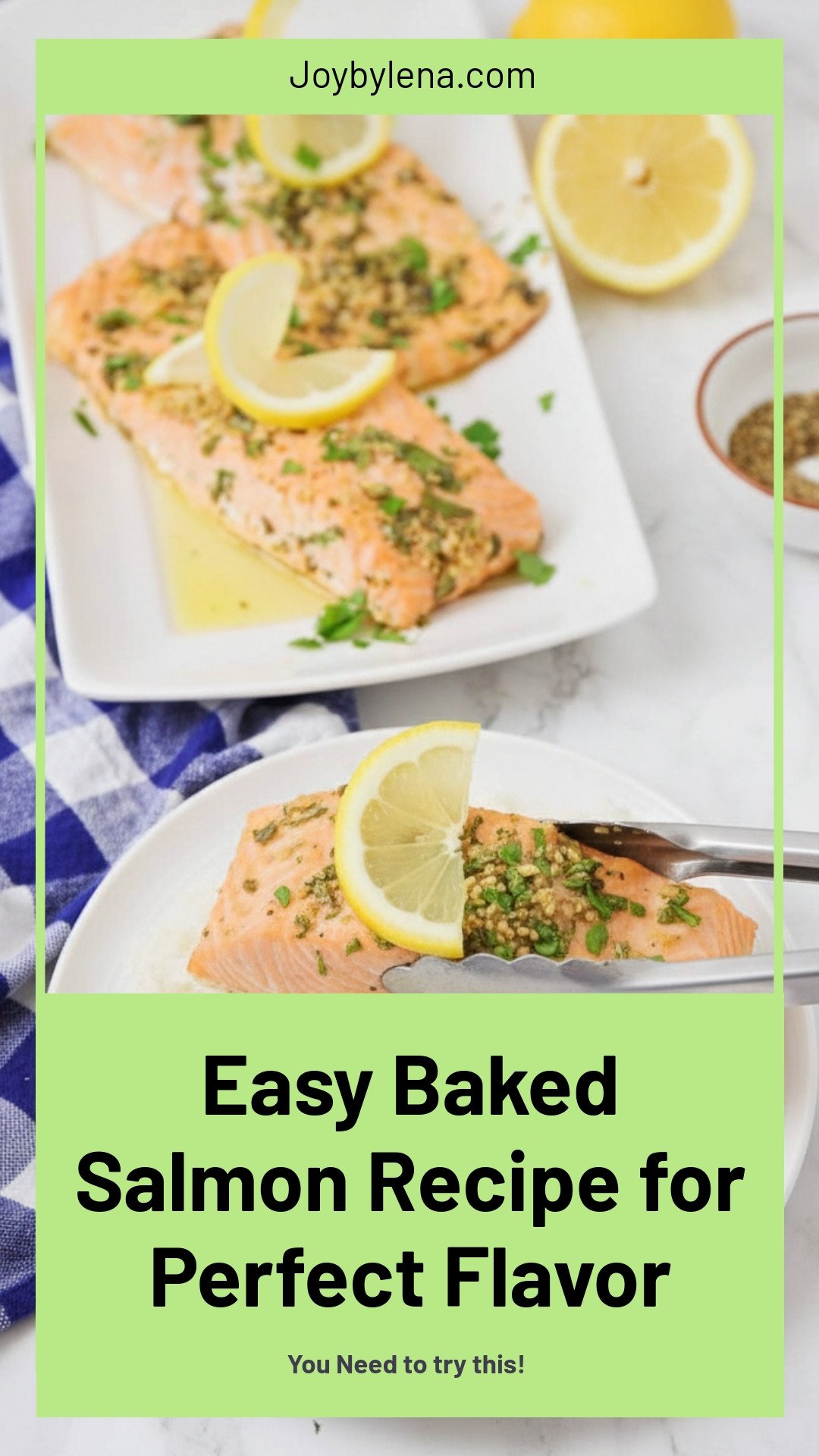 Easy Baked Salmon