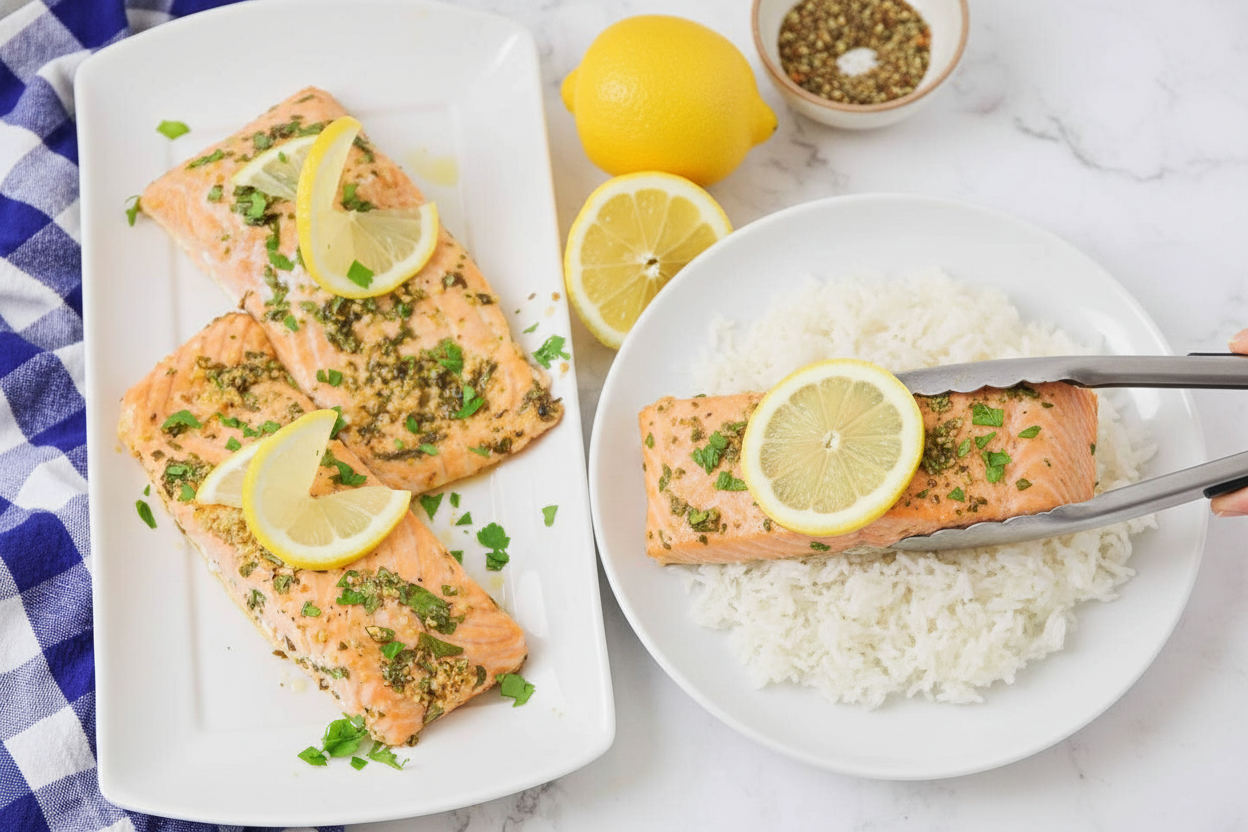 Easy Baked Salmon Recipe for Perfect Flavor