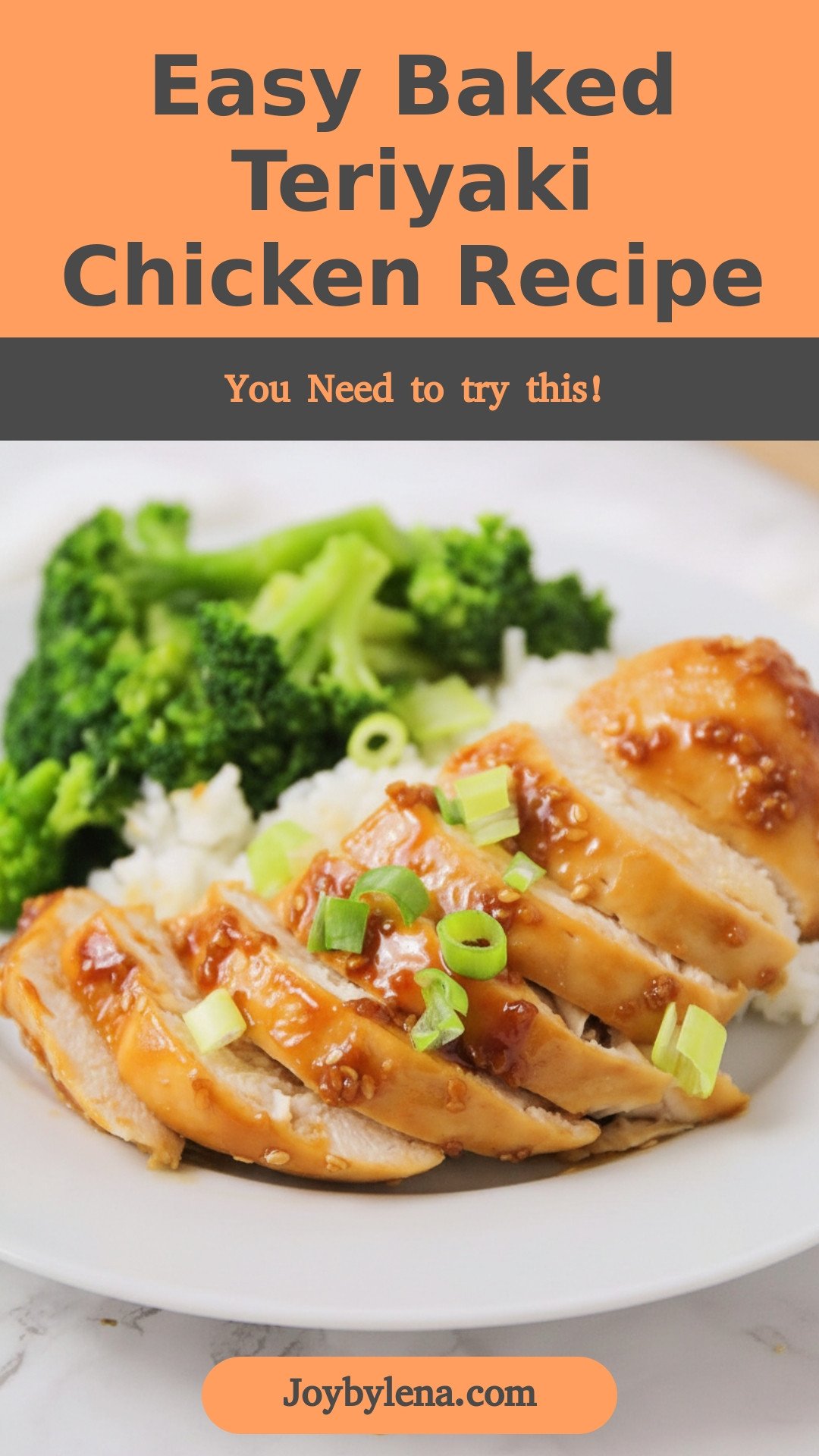 Baked Teriyaki Chicken