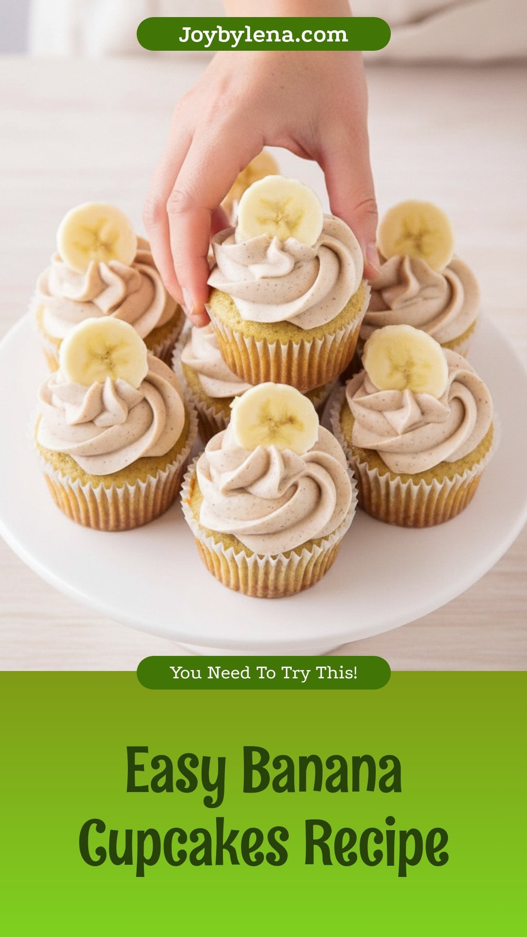 Banana Cupcakes