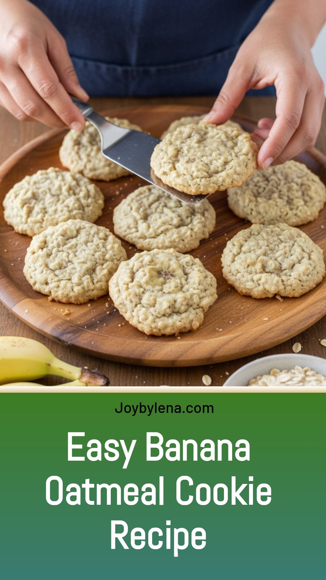 Banana Oatmeal Cookies