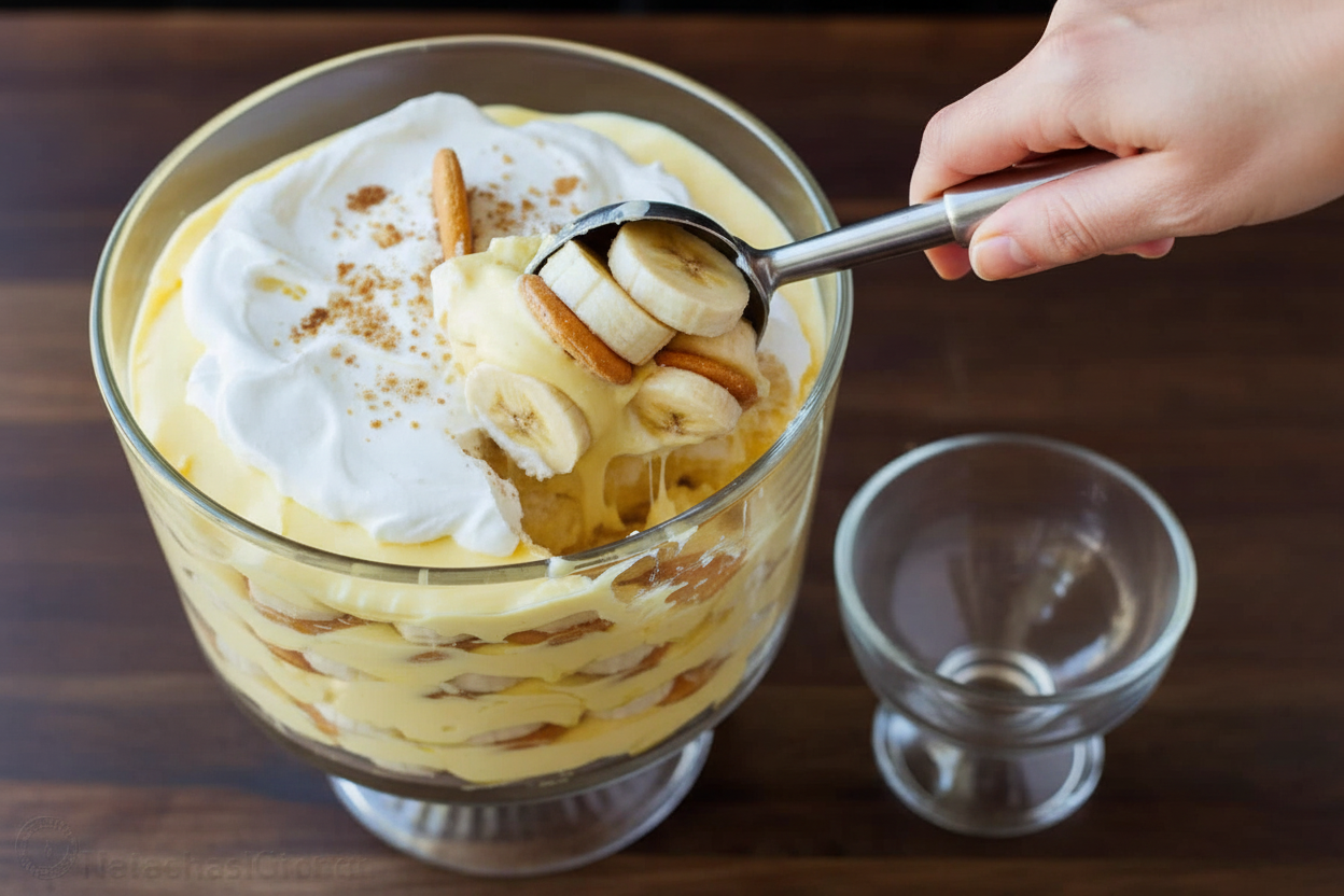 Easy Banana Pudding Recipe with Video Tutorial