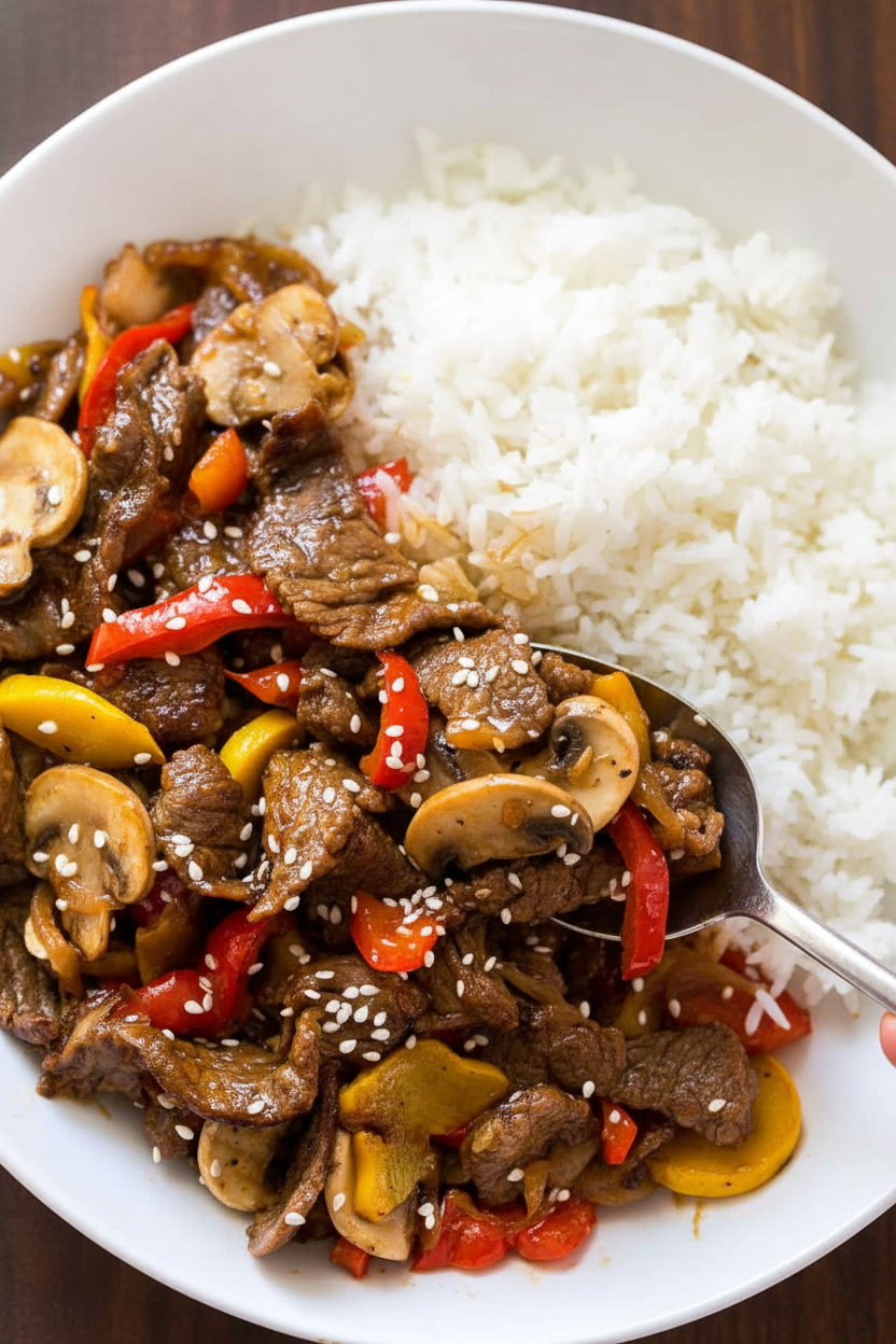 Easy Beef Stir Fry Recipe