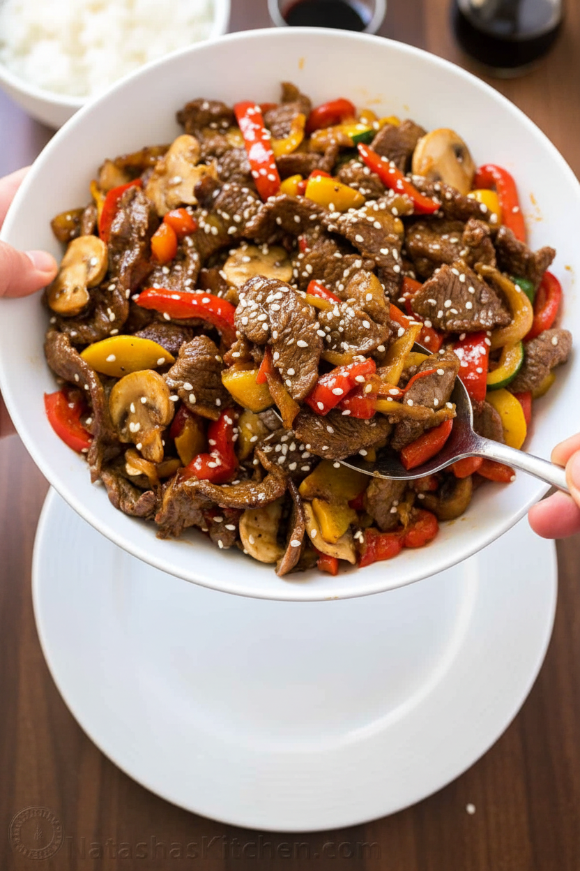 Easy Beef Stir Fry Recipe