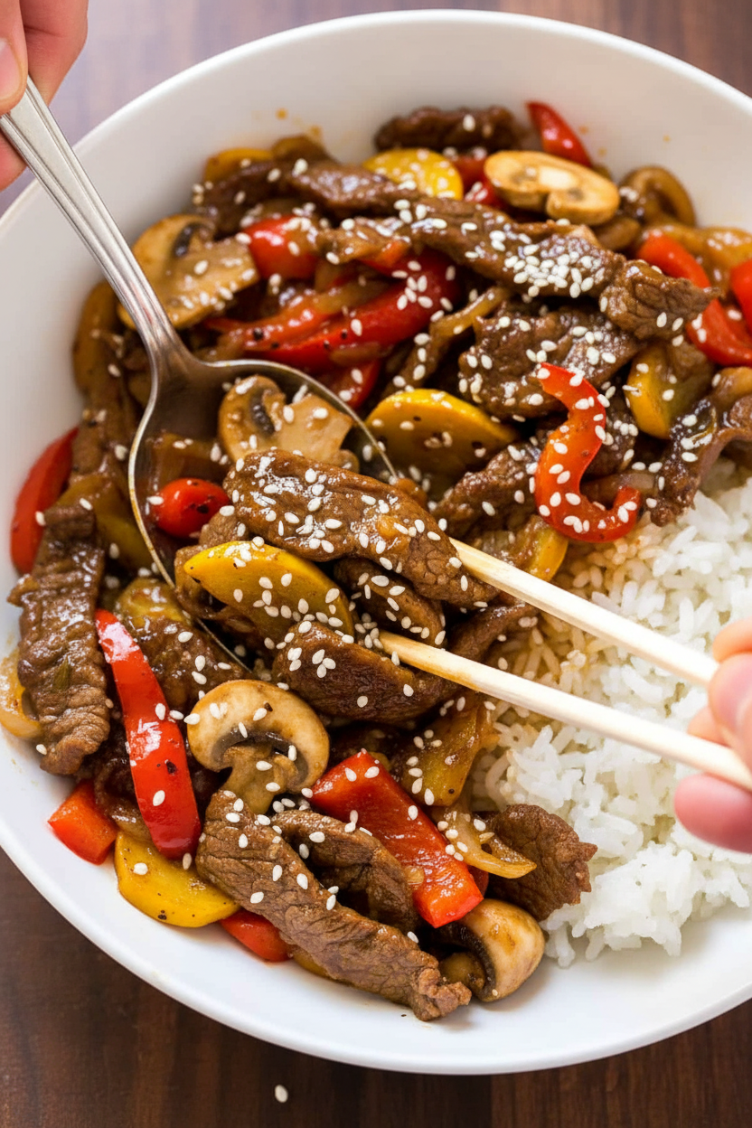 Easy Beef Stir Fry Recipe