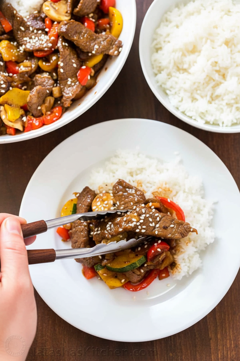 Easy Beef Stir Fry Recipe