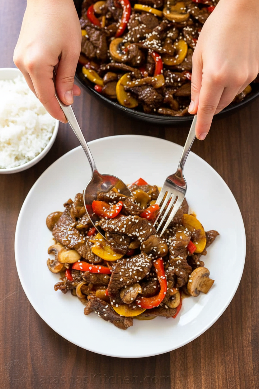 Easy Beef Stir Fry Recipe