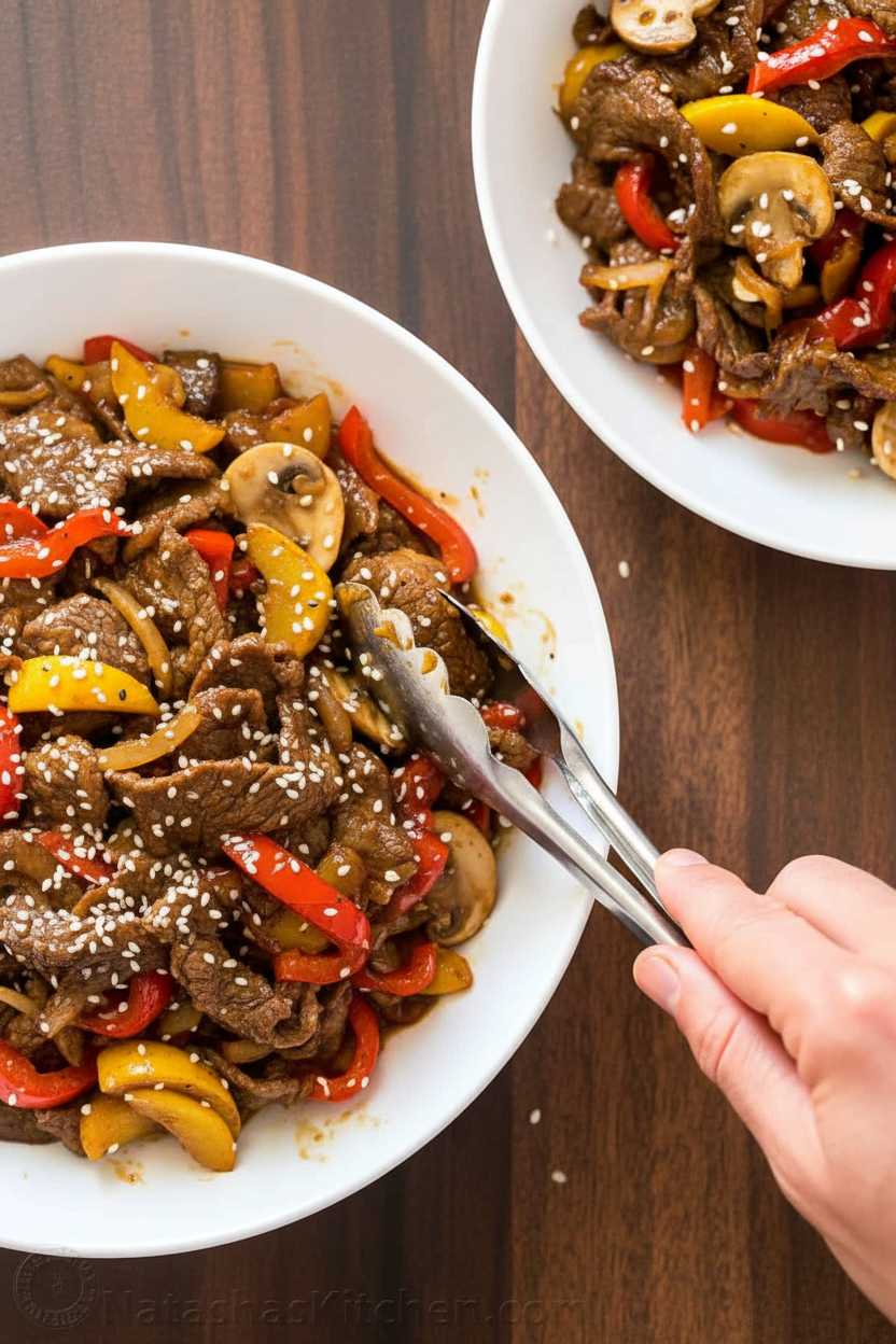 Easy Beef Stir Fry Recipe