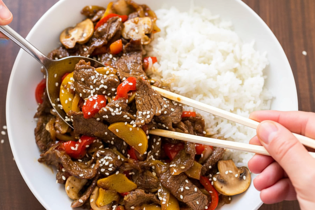Easy Beef Stir Fry Recipe for Quick Dinner