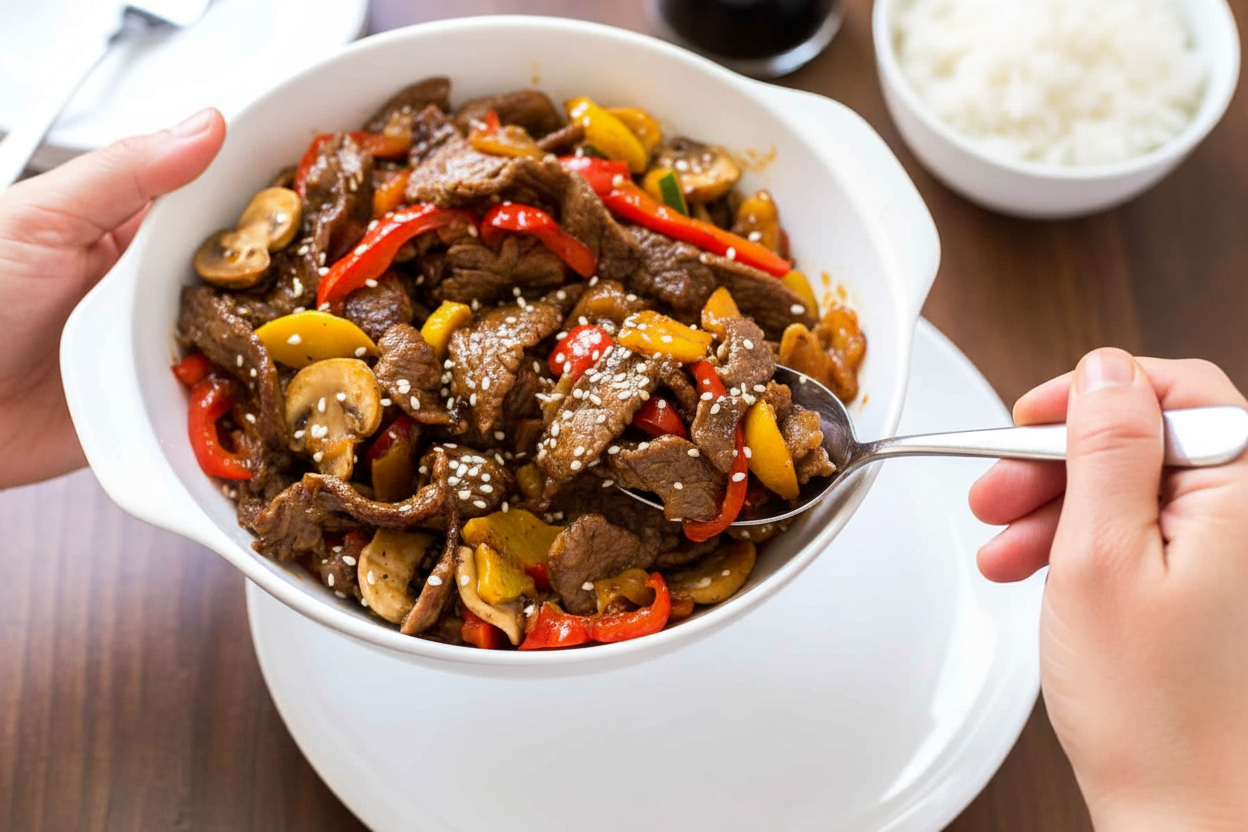 Easy Beef Stir Fry Recipe for Quick Dinner