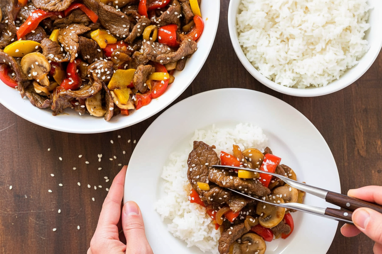 Easy Beef Stir Fry Recipe for Dinner