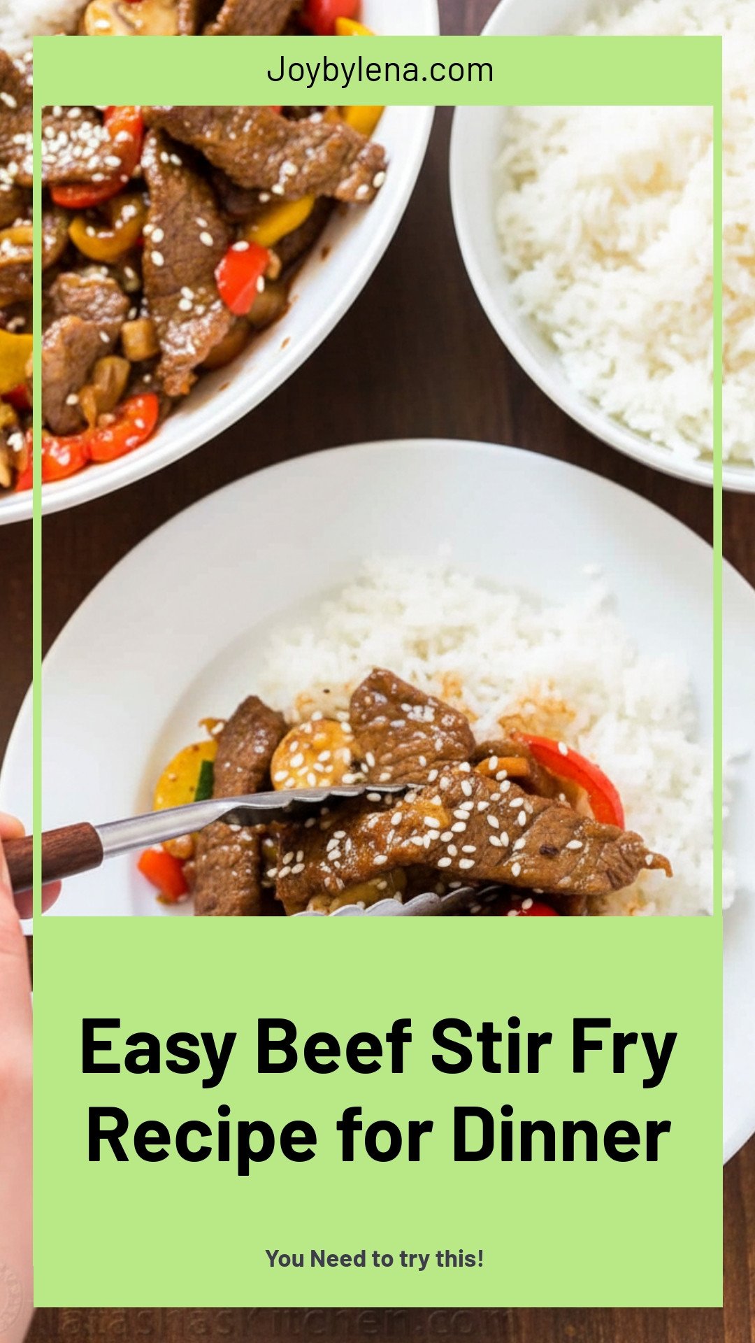 Easy Beef Stir Fry Recipe