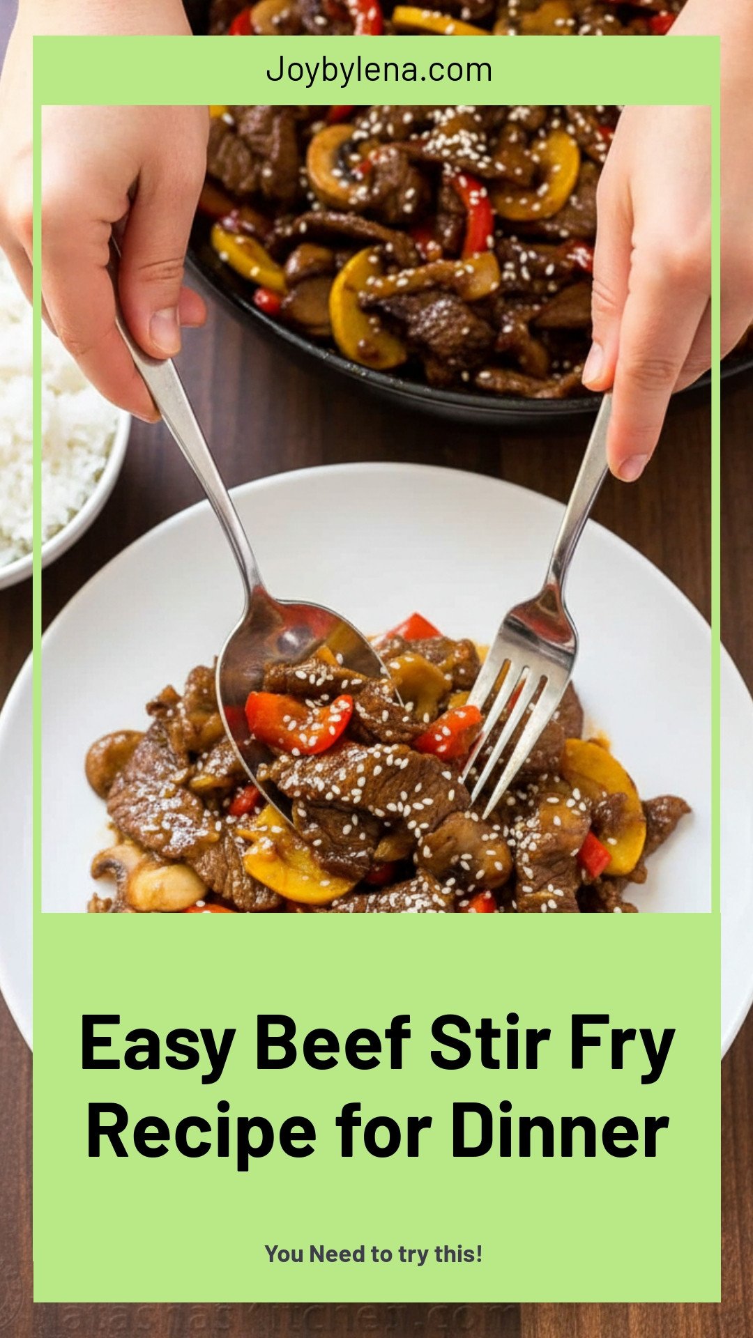 Easy Beef Stir Fry Recipe