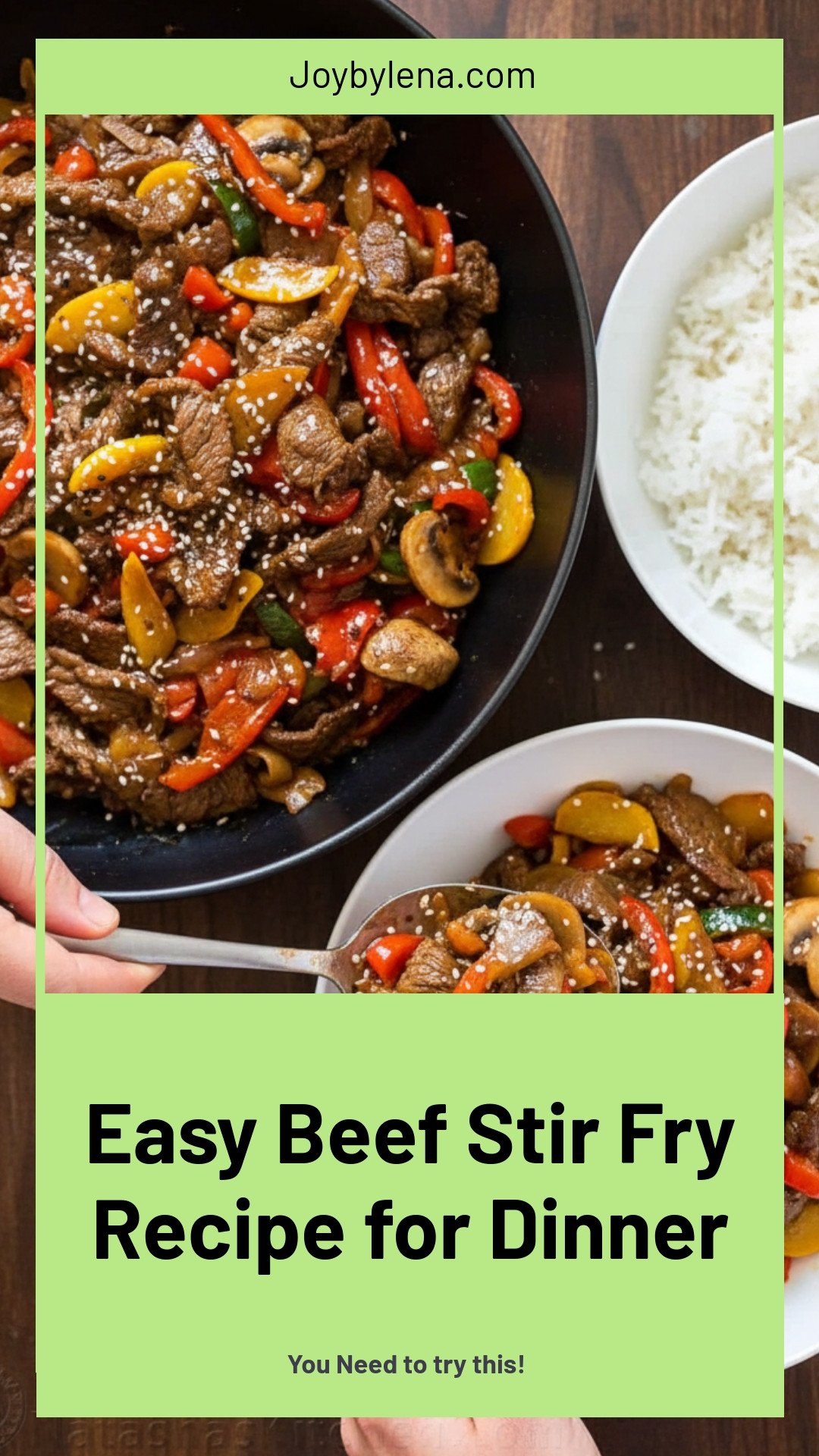 Easy Beef Stir Fry Recipe