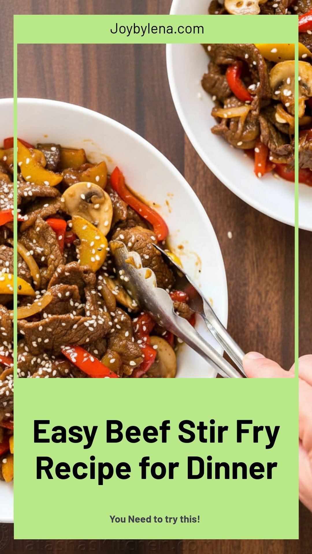 Easy Beef Stir Fry Recipe