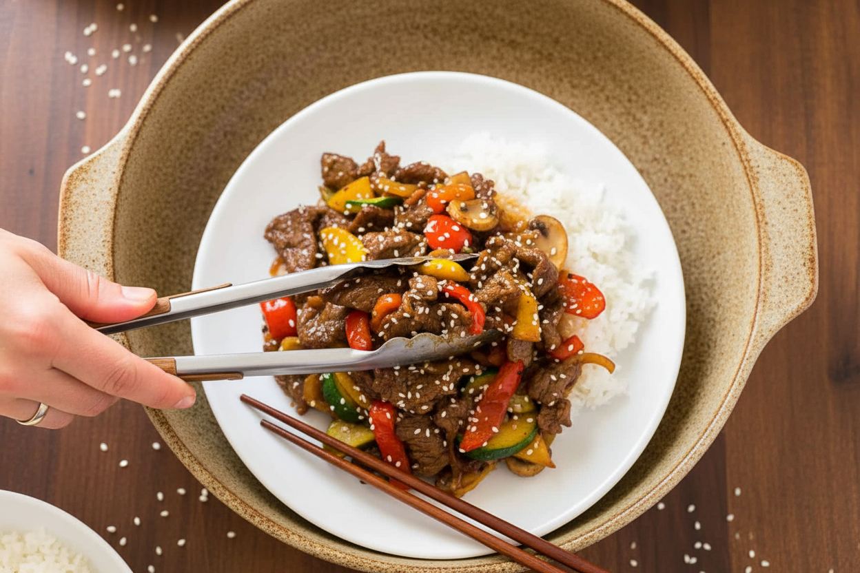 Easy Beef Stir Fry Recipe for Dinner