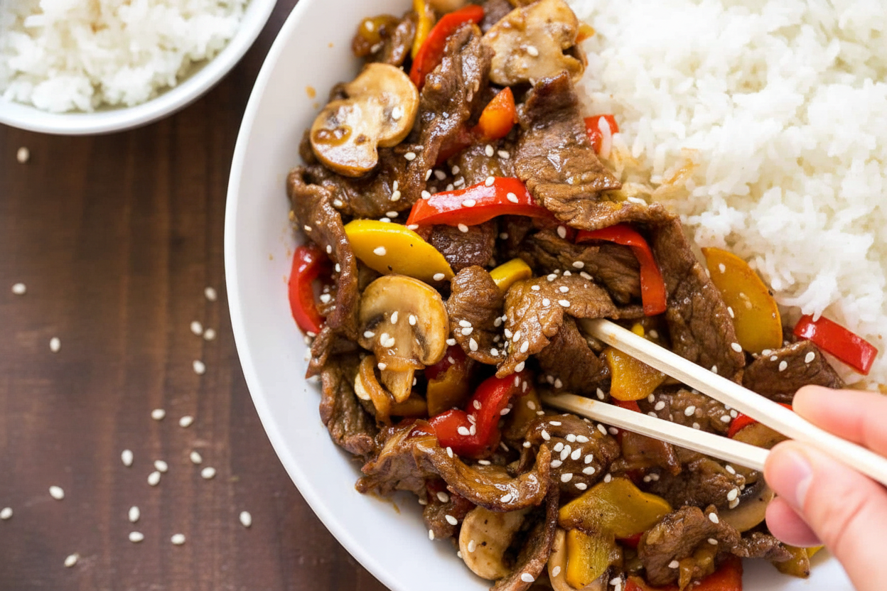 Easy Beef Stir Fry Recipe for Dinner