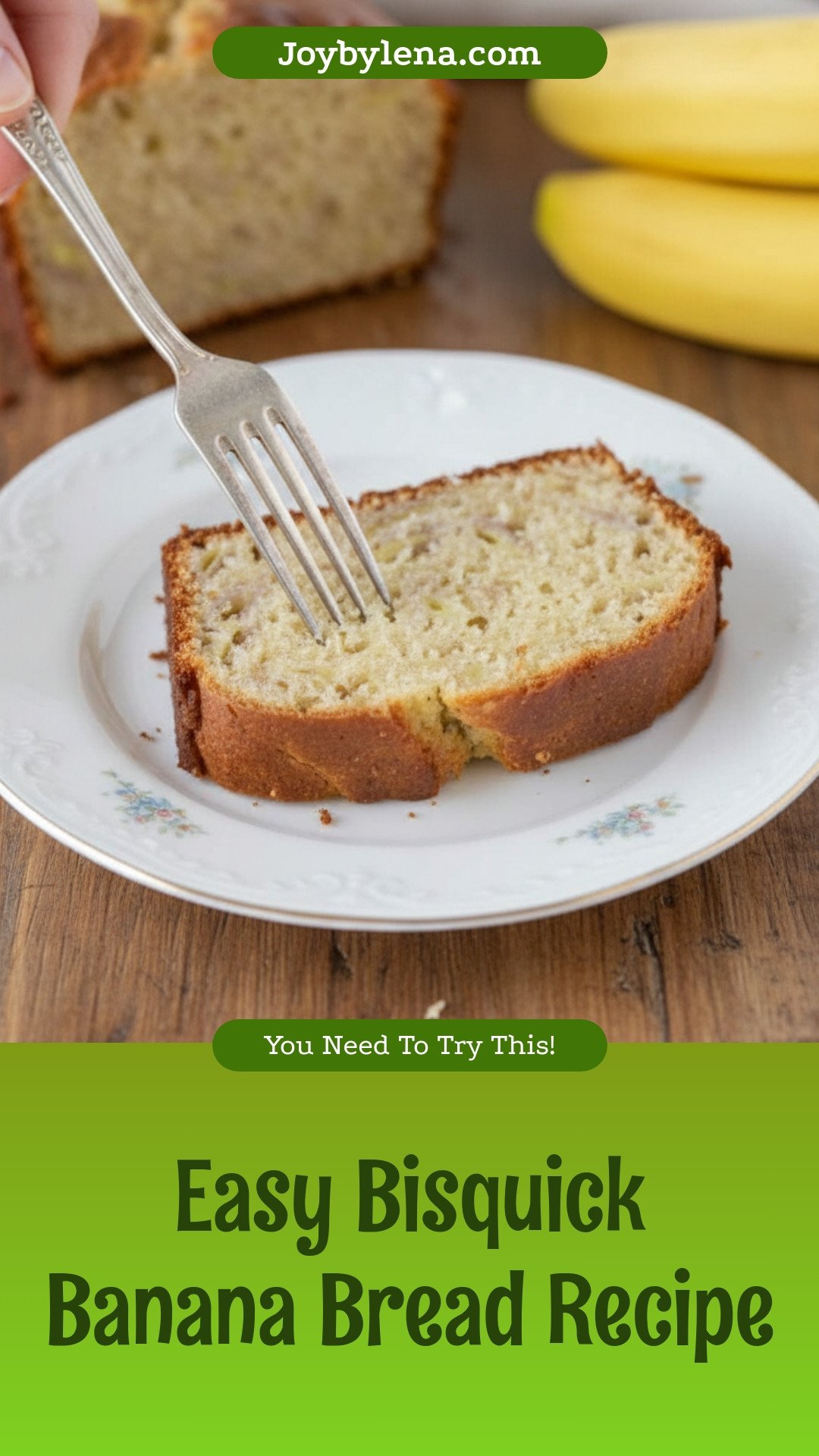 Bisquick Banana Bread