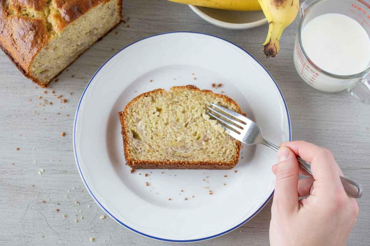 Easy Bisquick Banana Bread Recipe