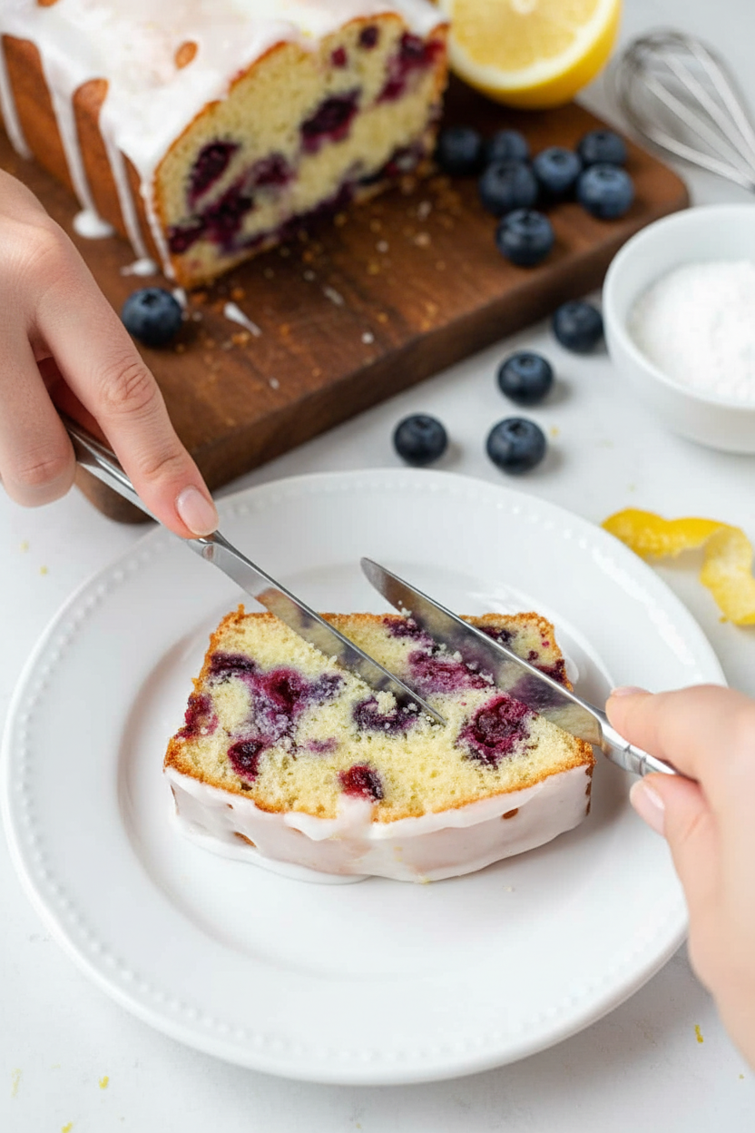 Easy Blueberry Bread Recipe (VIDEO)