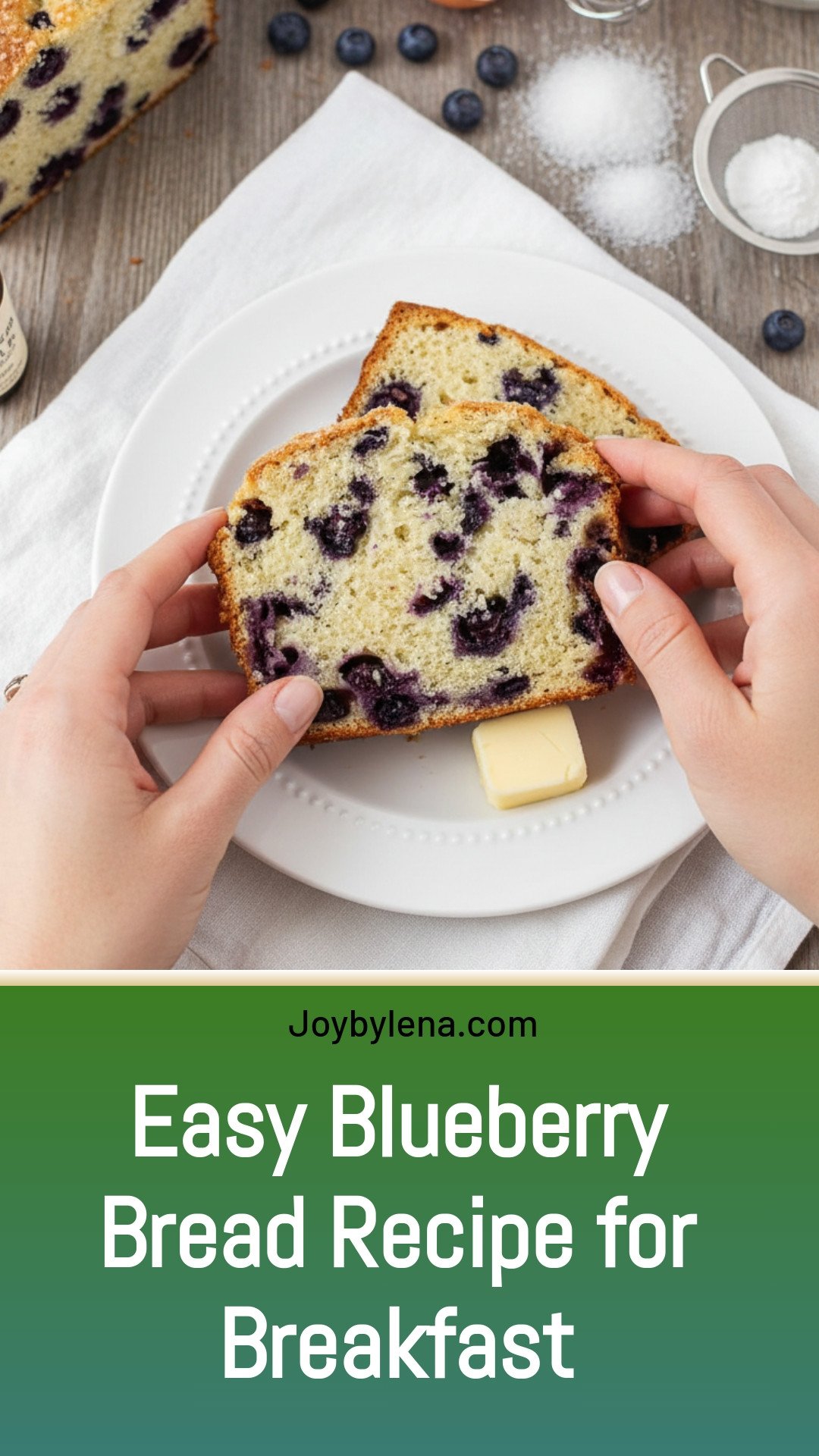 Blueberry Bread