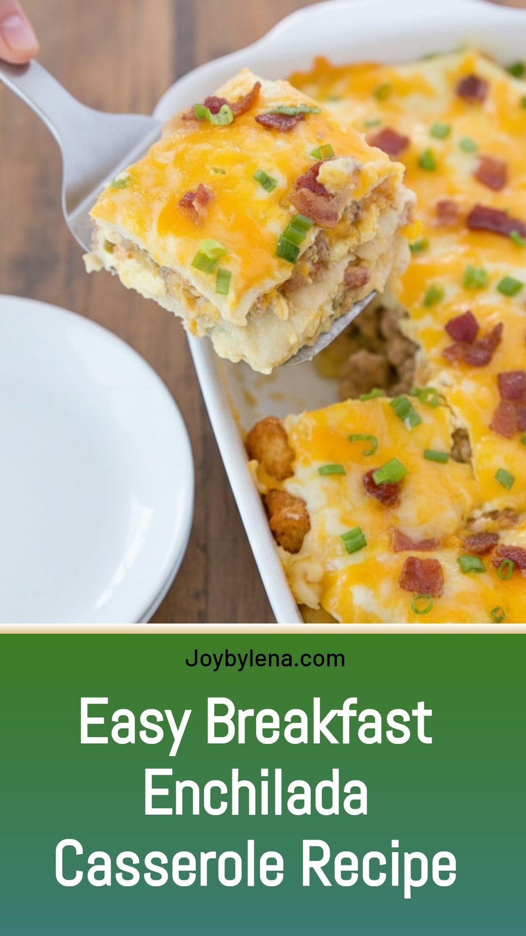 Breakfast Enchilada Casserole
