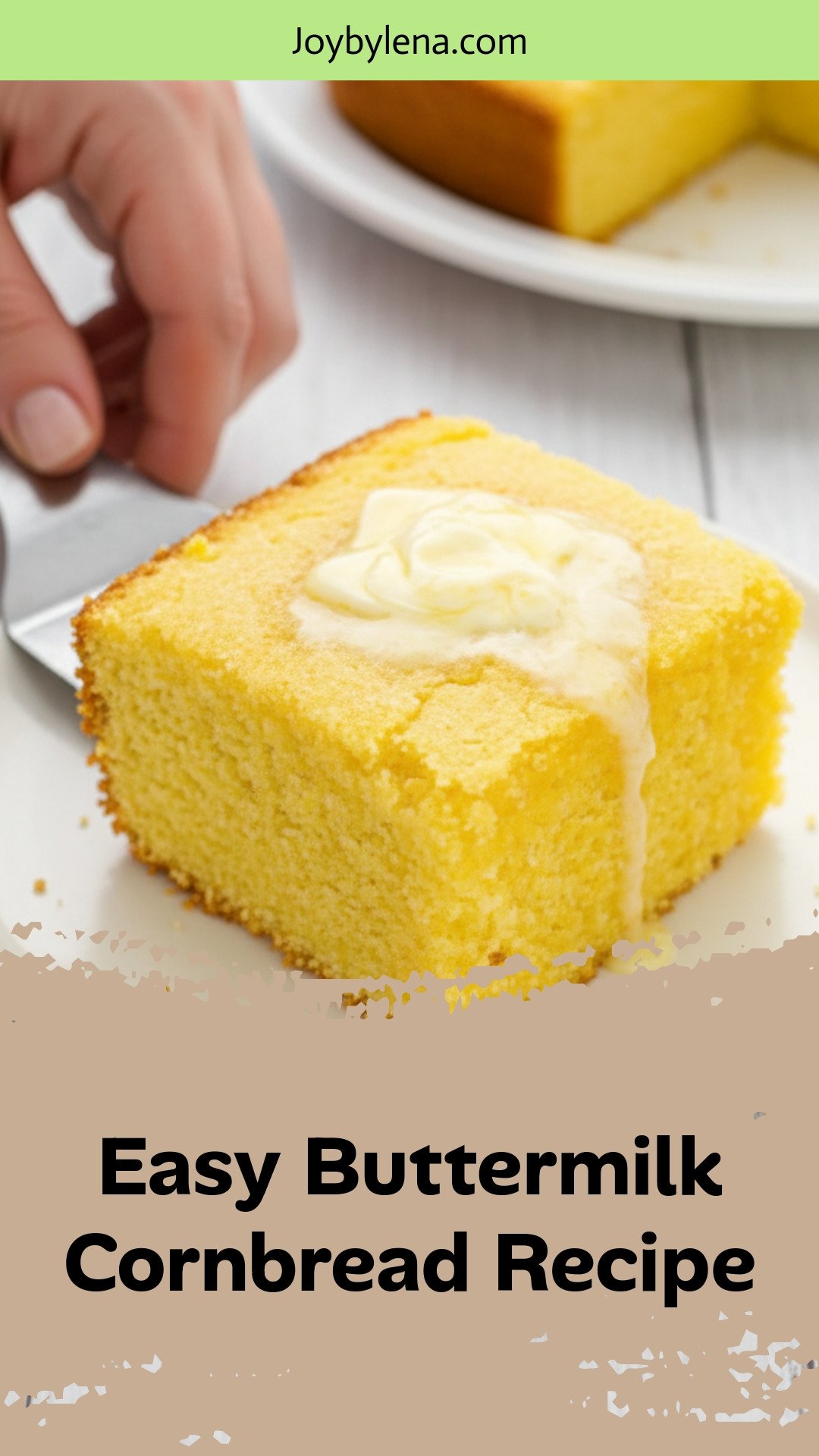 Buttermilk Cornbread