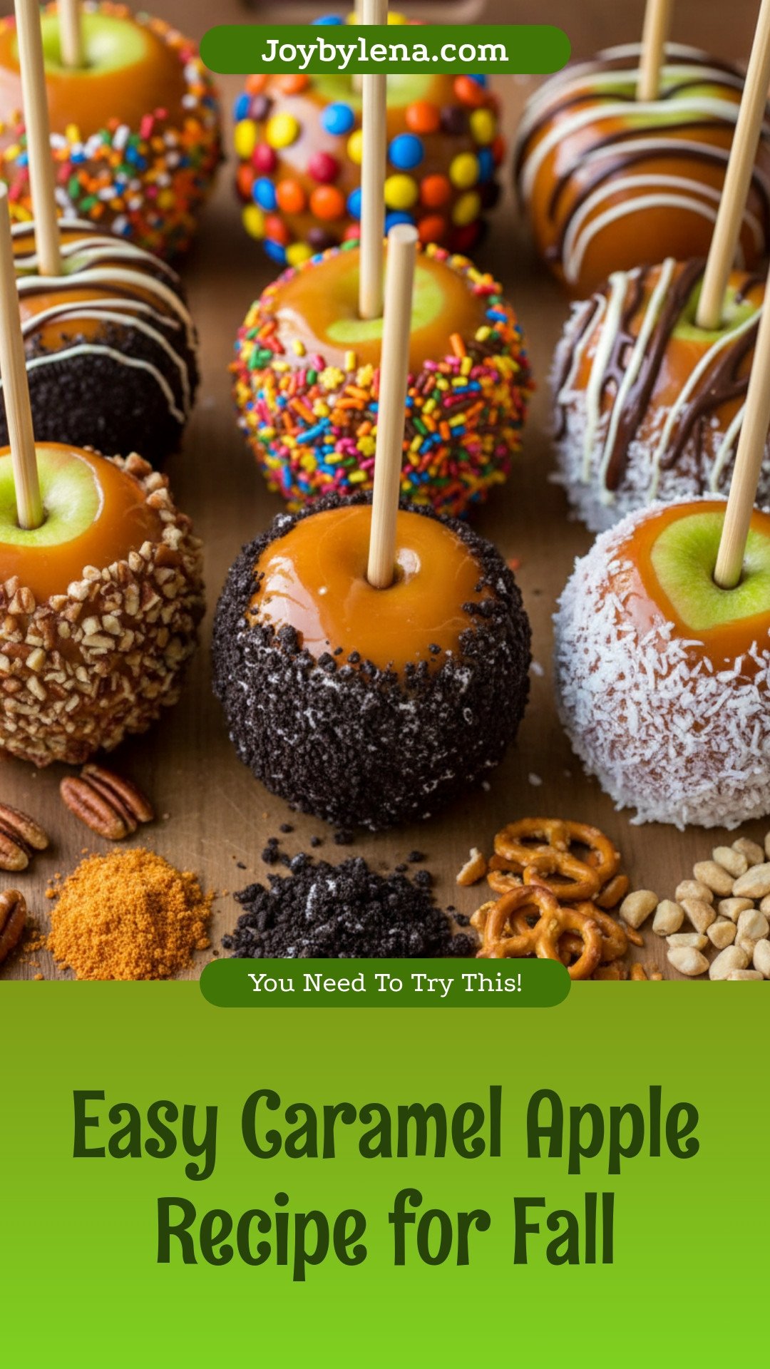 Easy Caramel Apples