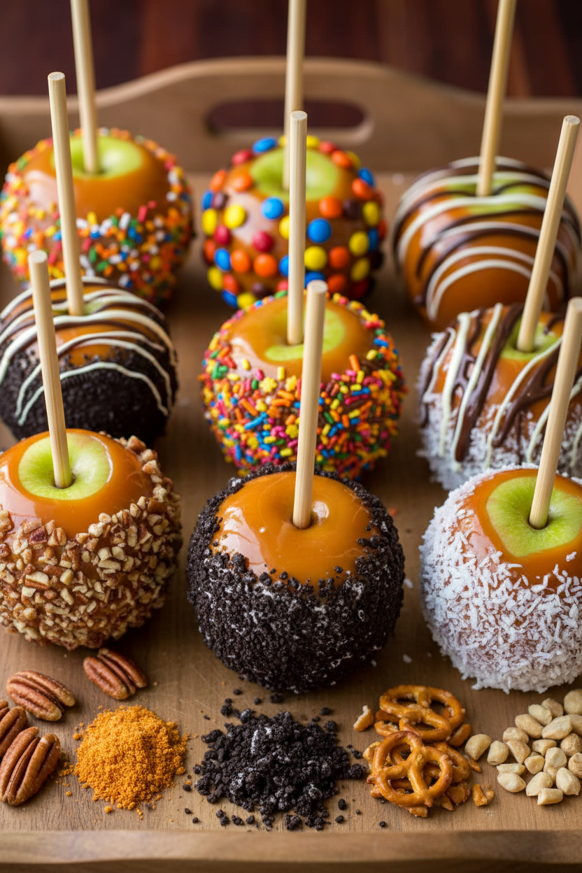 Easy Caramel Apples