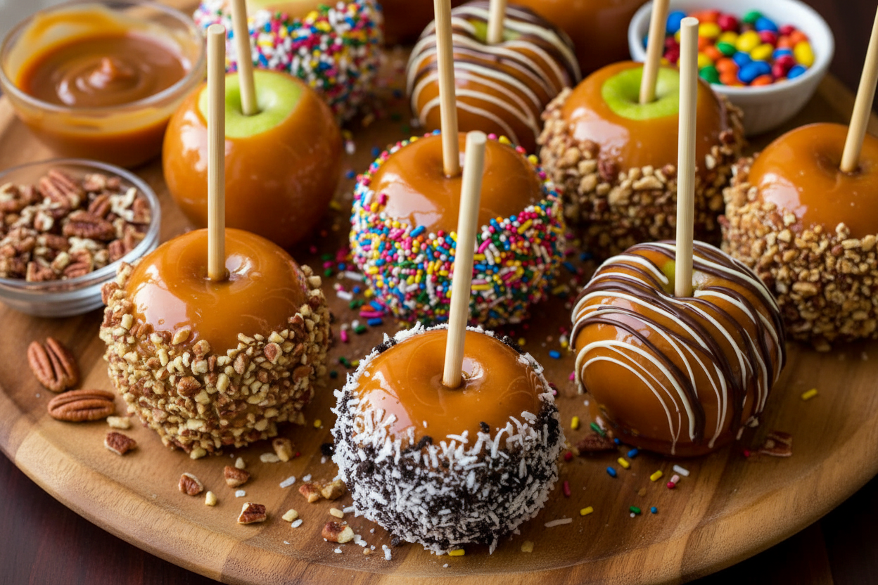 Easy Caramel Apple Recipe for Fall