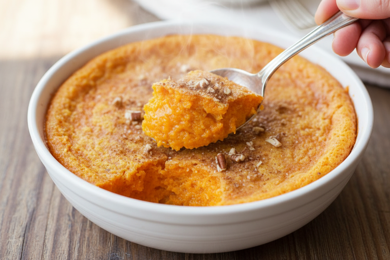 Easy Carrot Souffle Recipe