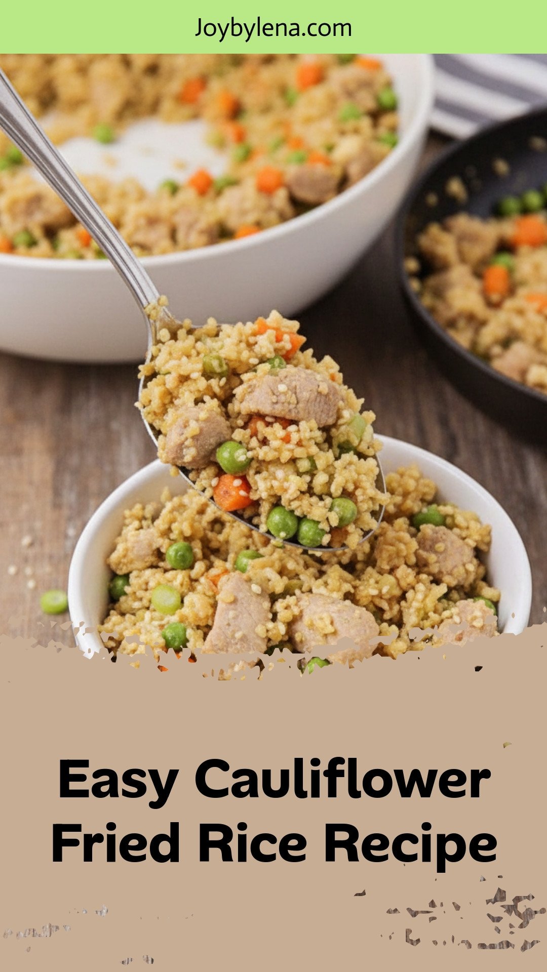 Cauliflower Fried Rice