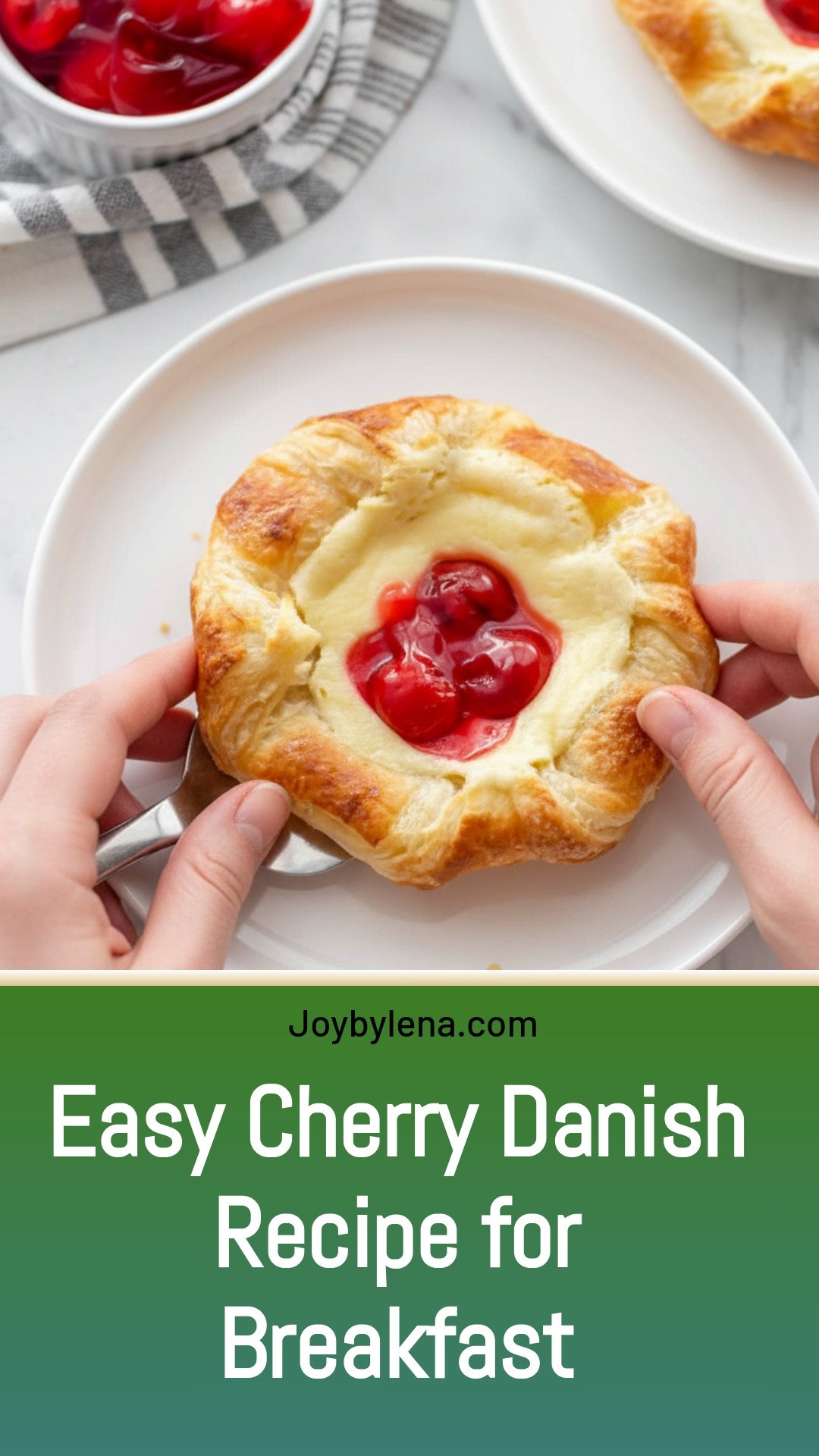 Cherry Danish