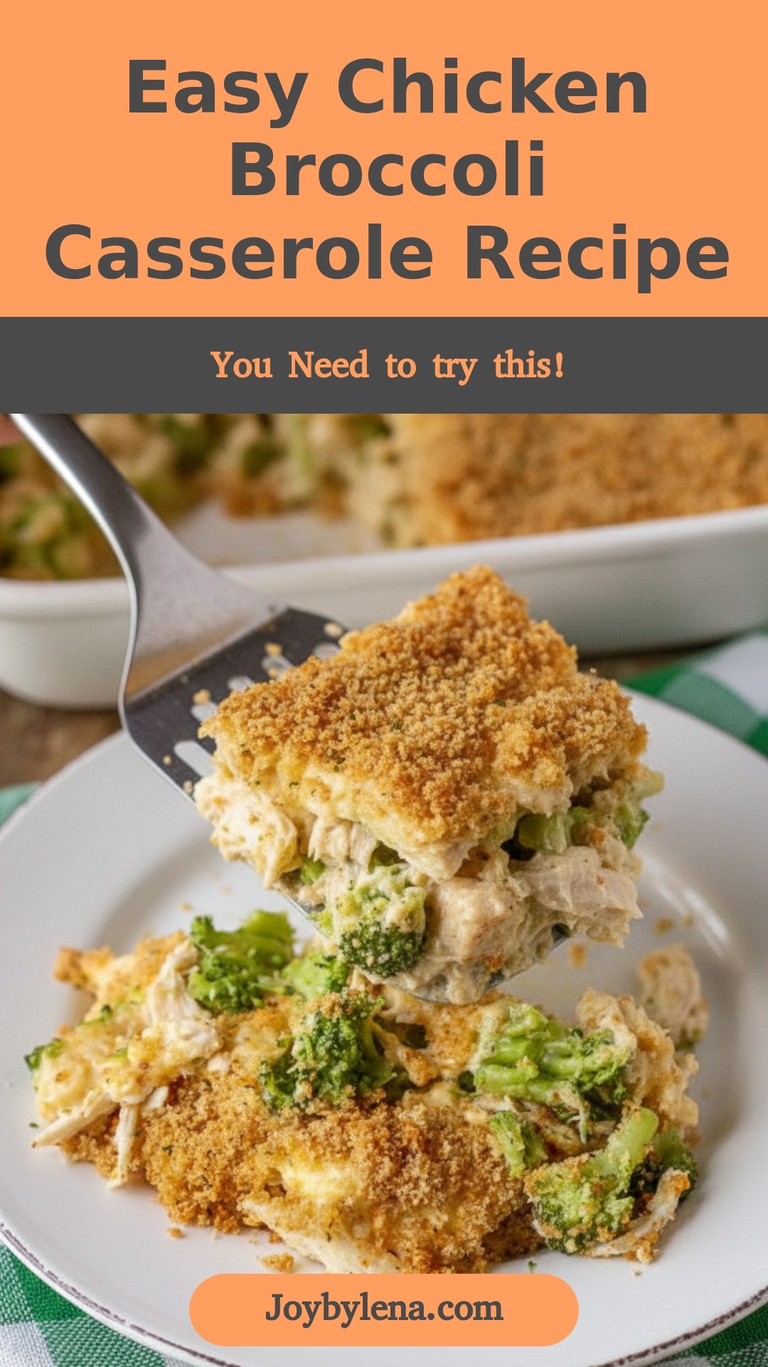 Chicken Broccoli Casserole