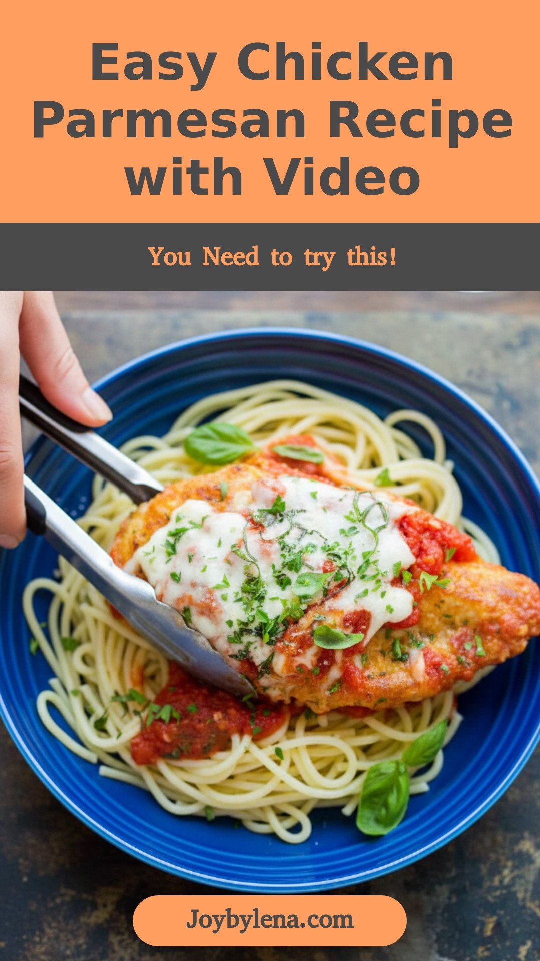 Chicken Parmesan (with Video)