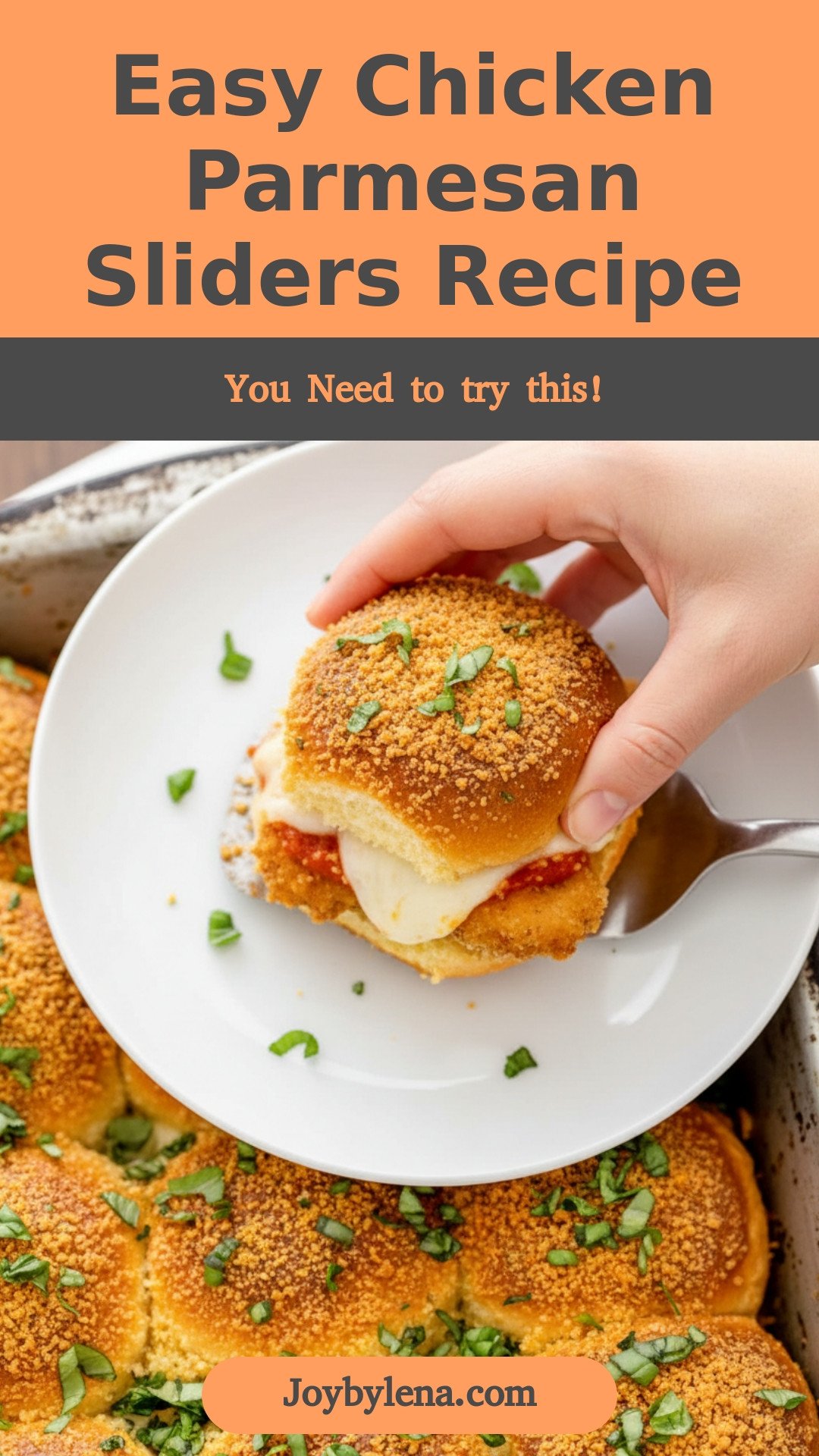 Chicken Parmesan Sliders