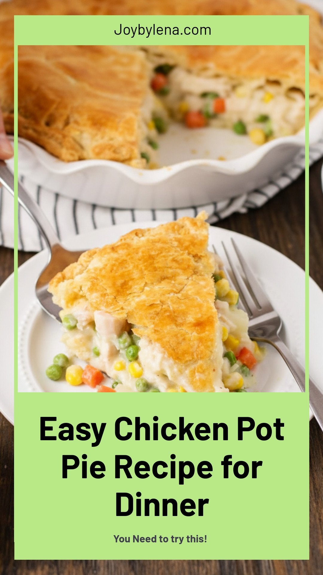 Chicken Pot Pie Recipe