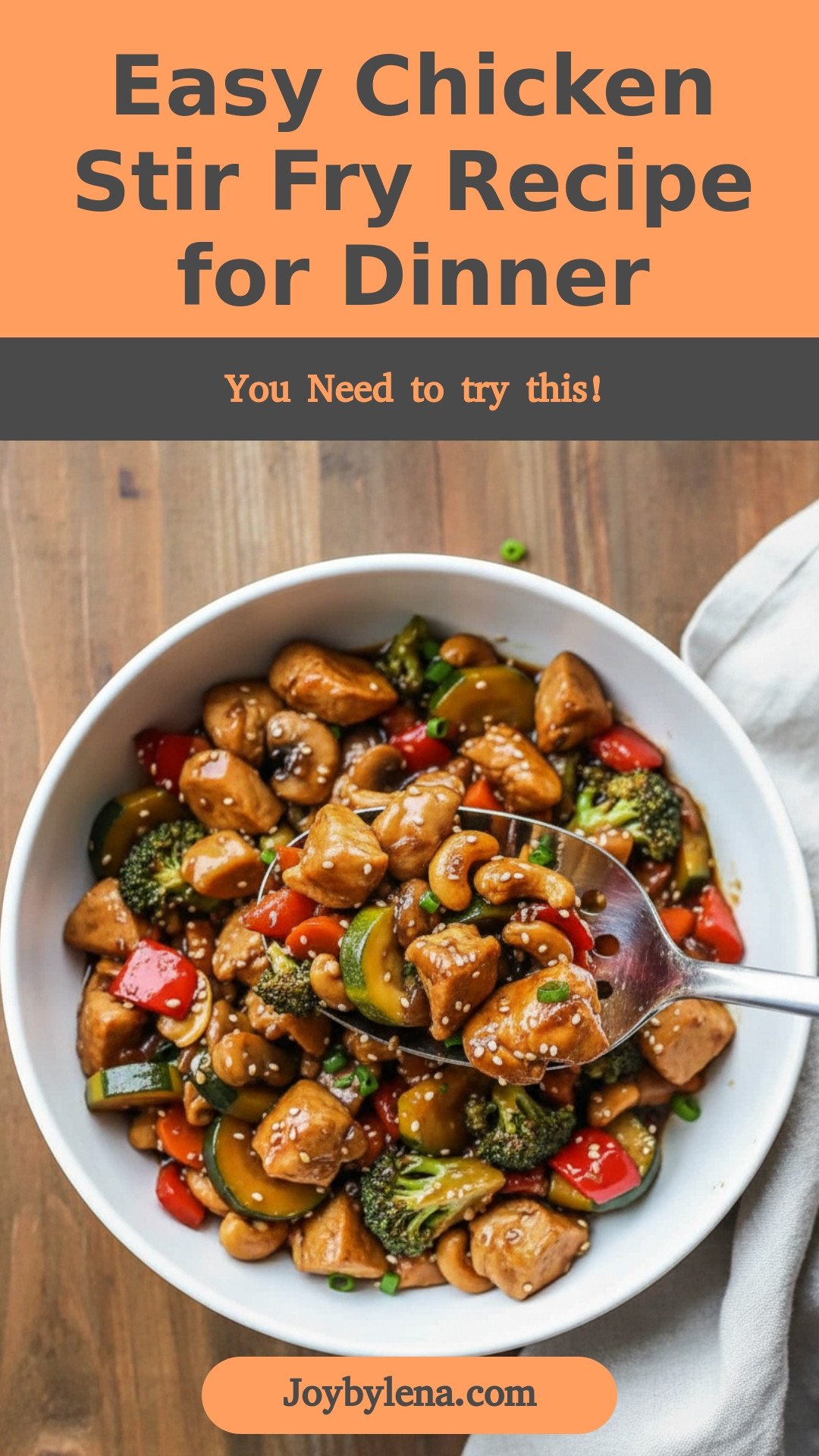 Chicken Stir Fry Recipe