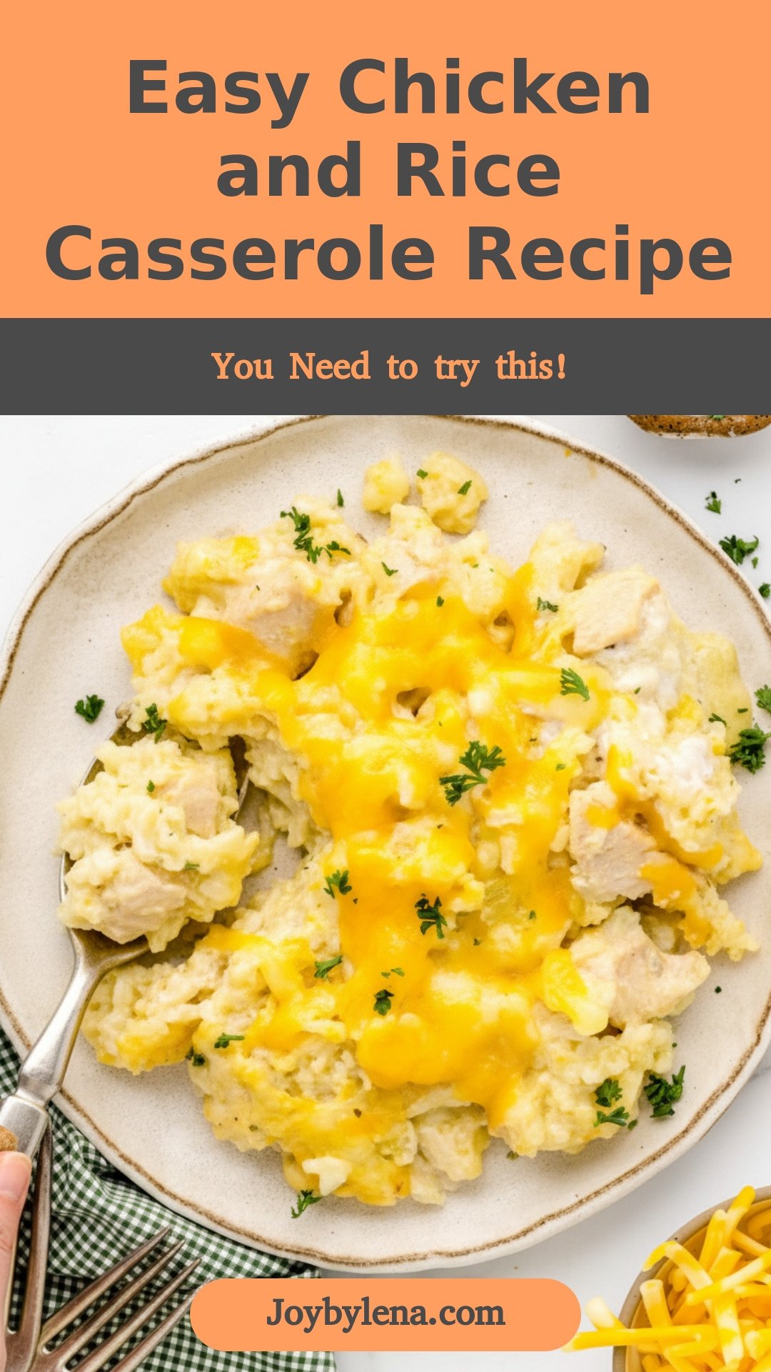 Chicken and Rice Casserole