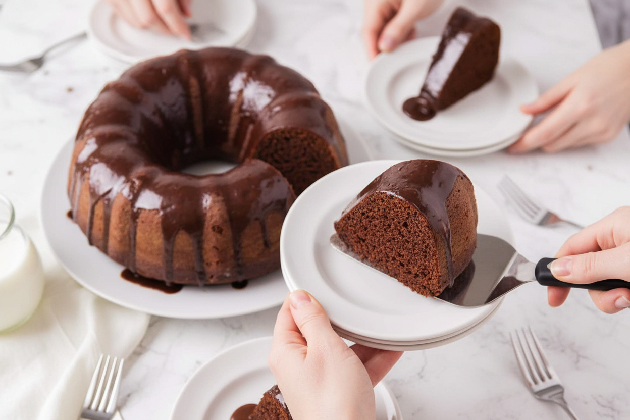 Easy Chocolate Bundt Cake Recipe