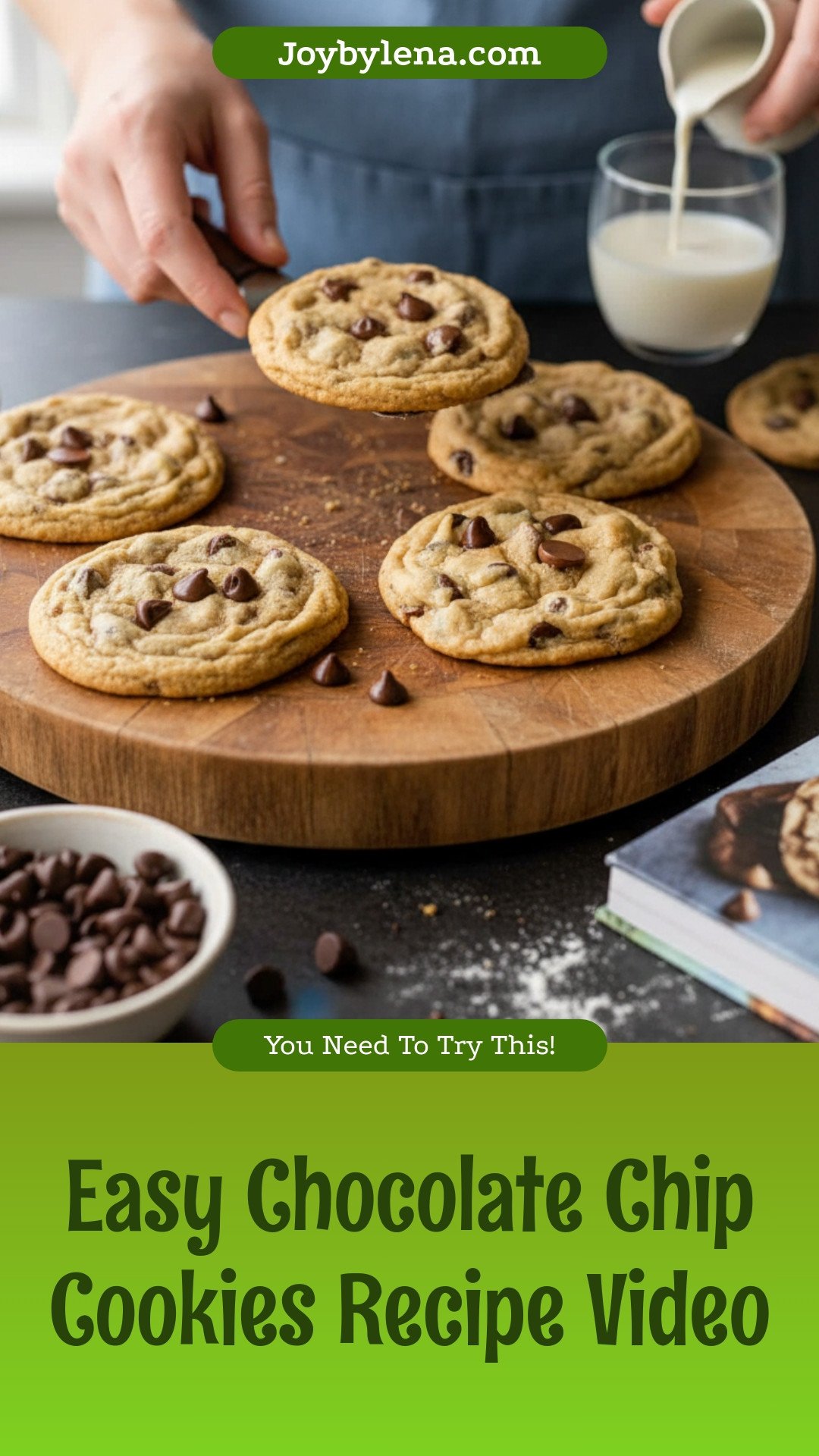 Chocolate Chip Cookies (VIDEO)