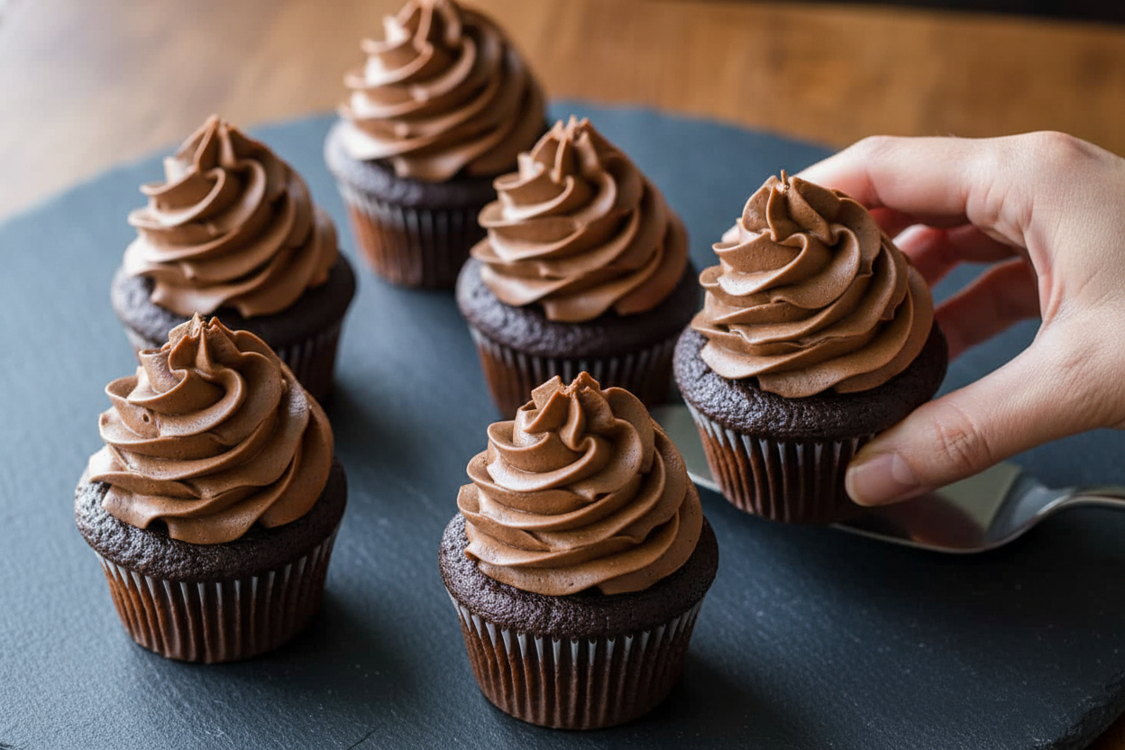 Easy Chocolate Cupcakes Recipe with Video