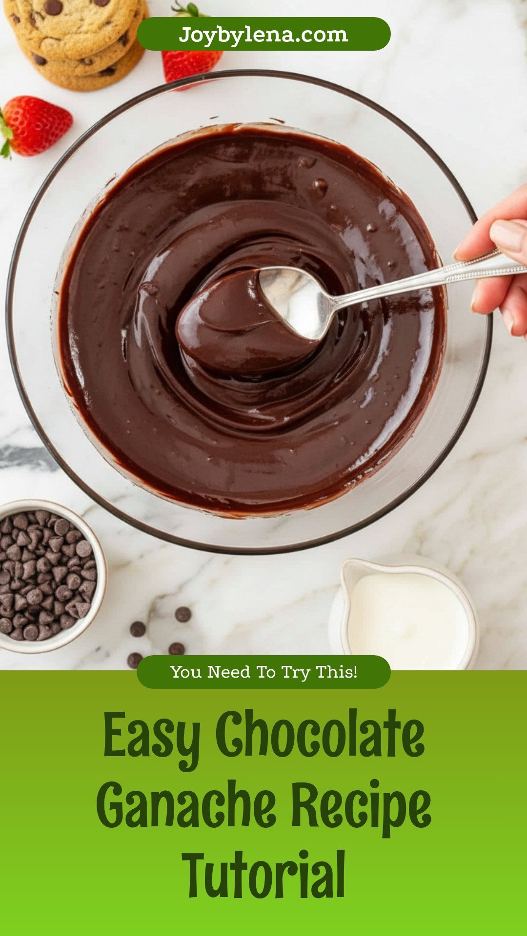 Chocolate Ganache Recipe (VIDEO)