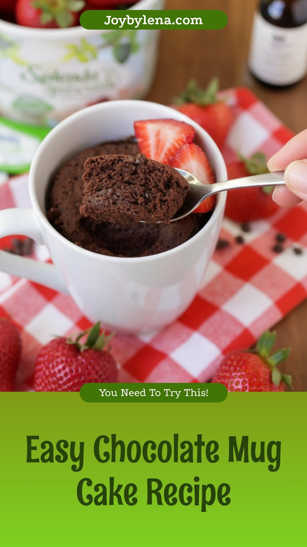 Chocolate Mug Cake