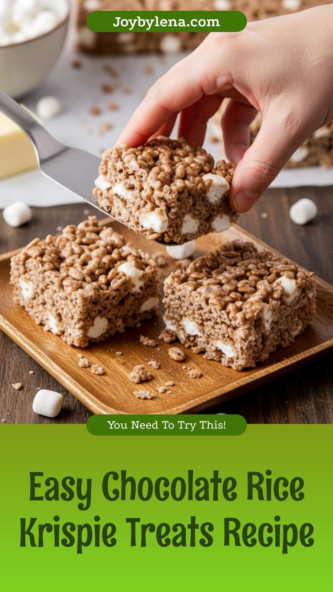 Chocolate Rice Krispie Treats